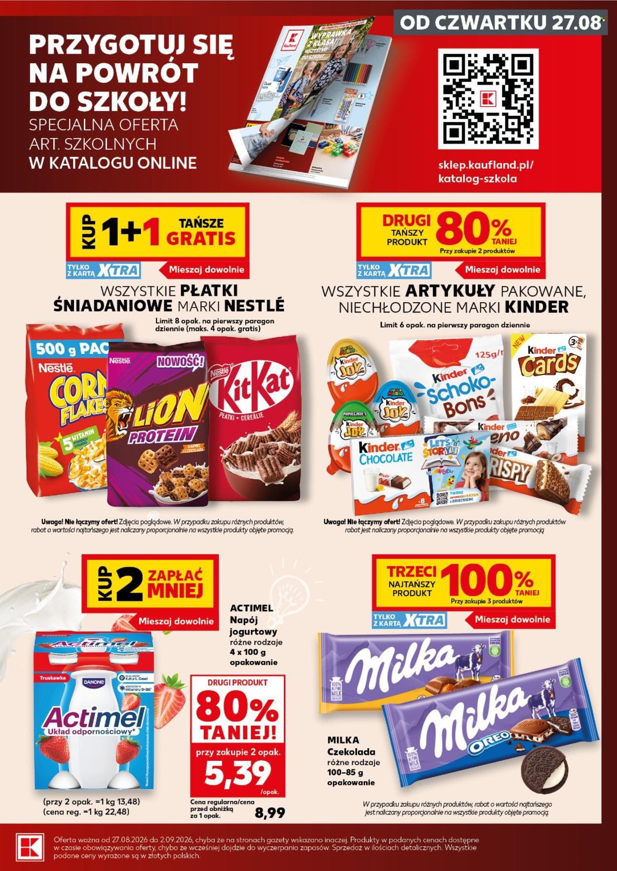Gazetka Kaufland - 27.08.2026 - 2.09.2026. Strona 3