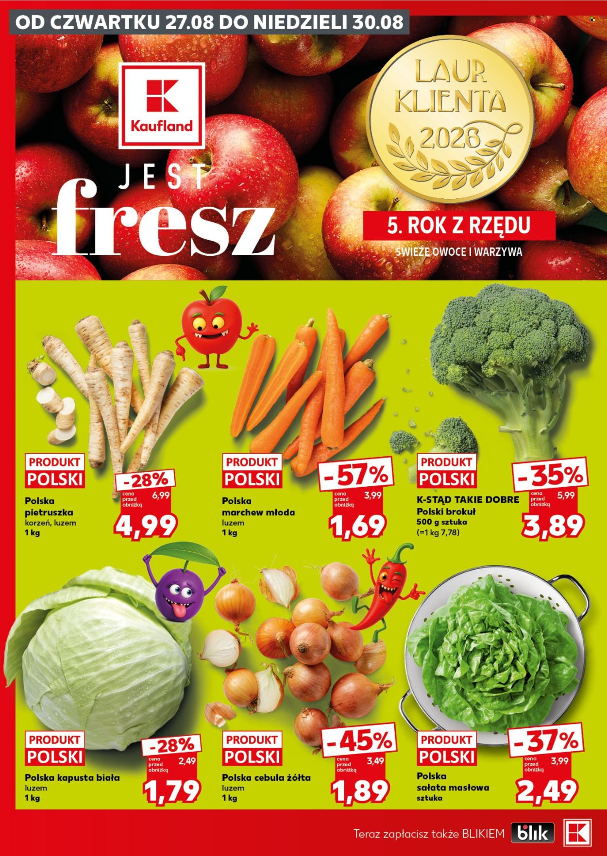 Gazetka Kaufland - 27.08.2026 - 2.09.2026. Strona 4