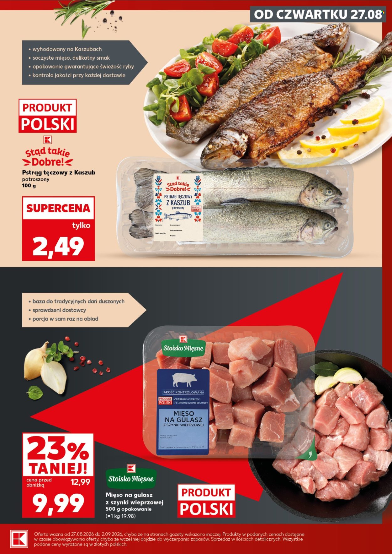 Gazetka Kaufland - 27.08.2026 - 2.09.2026. Strona 29