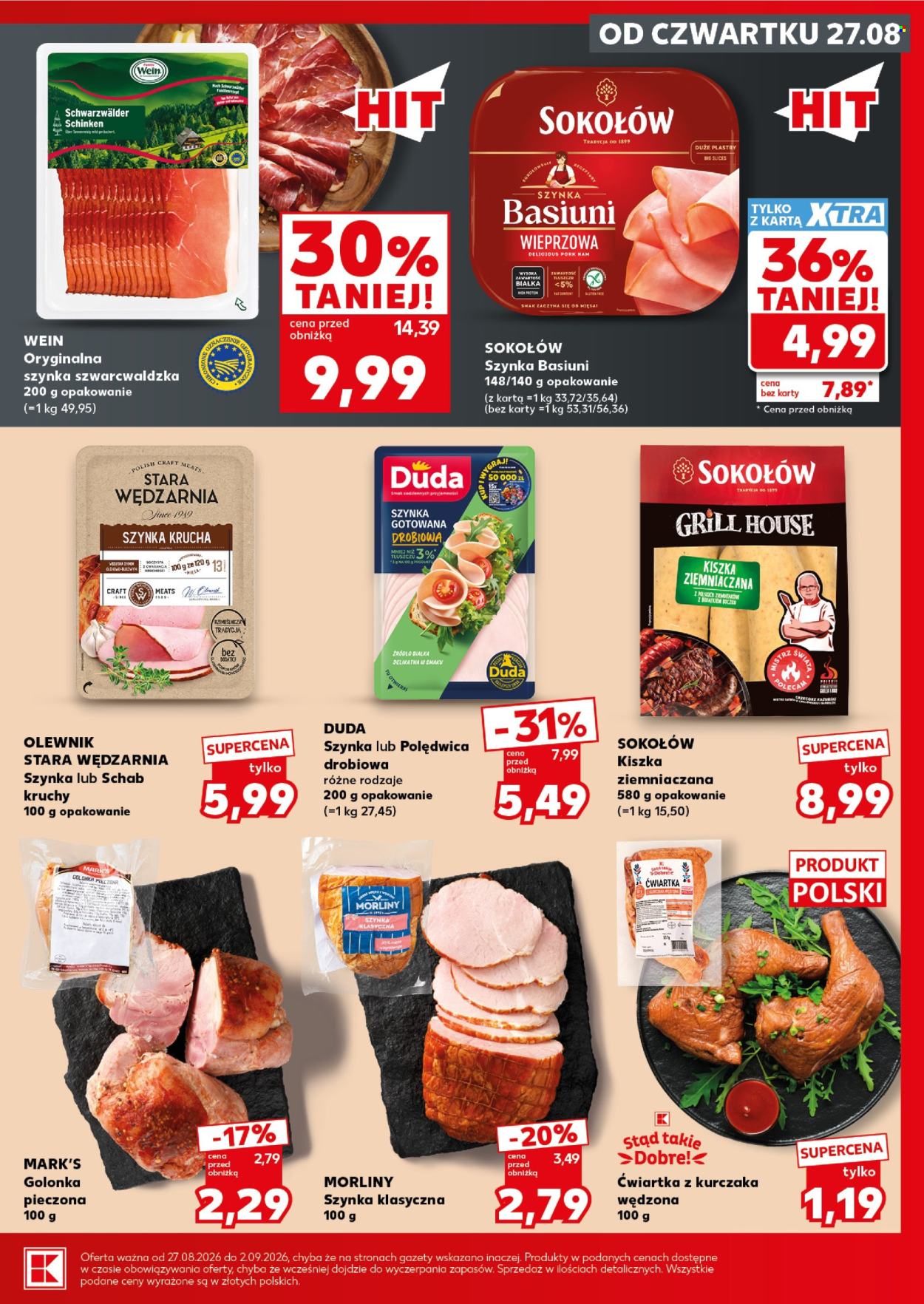 Gazetka Kaufland - 27.08.2026 - 2.09.2026. Strona 33