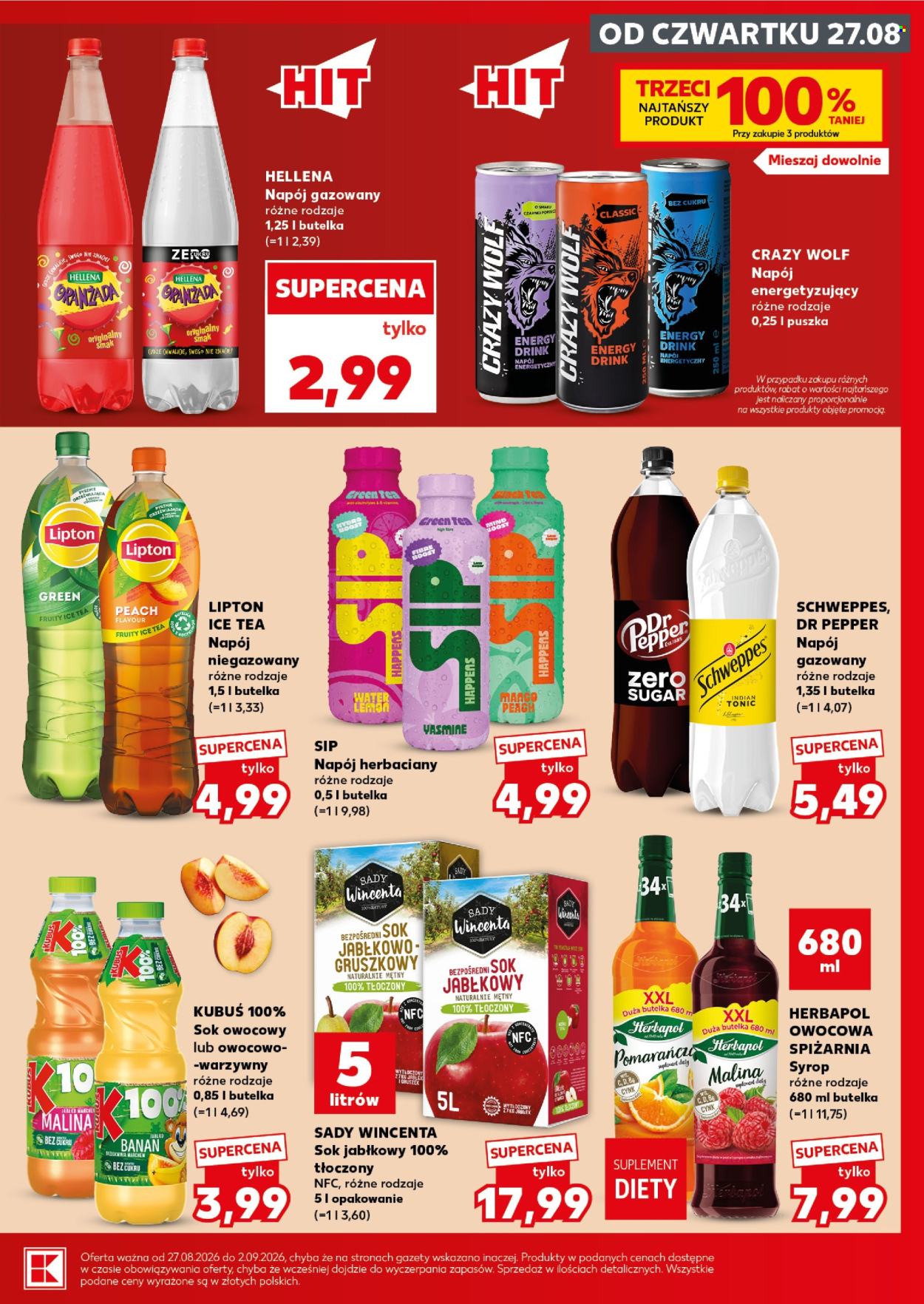 Gazetka Kaufland - 27.08.2026 - 2.09.2026. Strona 45