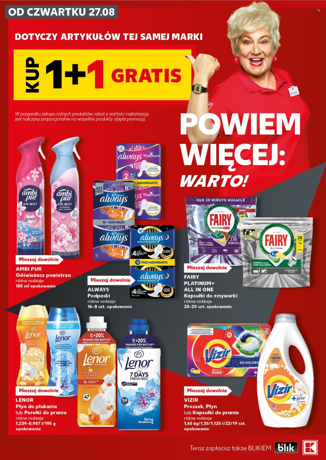 Gazetka Kaufland - 27.08.2026 - 2.09.2026. Strona 52