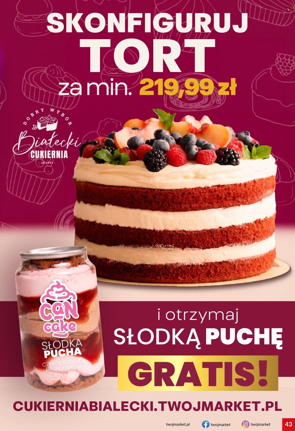 Gazetka Twój Market - 26.08.2026 - 1.09.2026. Strona 43