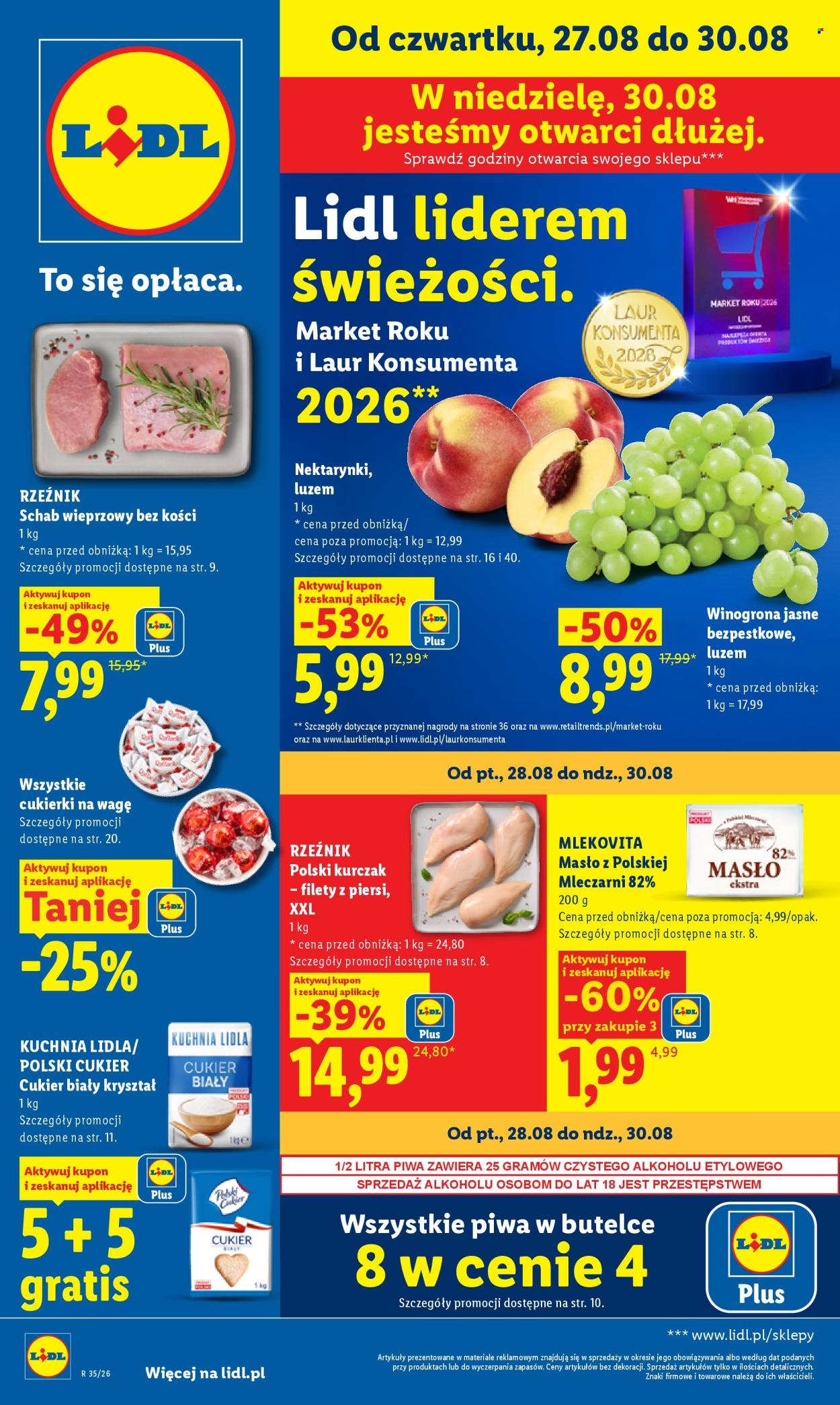 Gazetka Lidl - 27.08.2026 - 30.08.2026. Strona 1