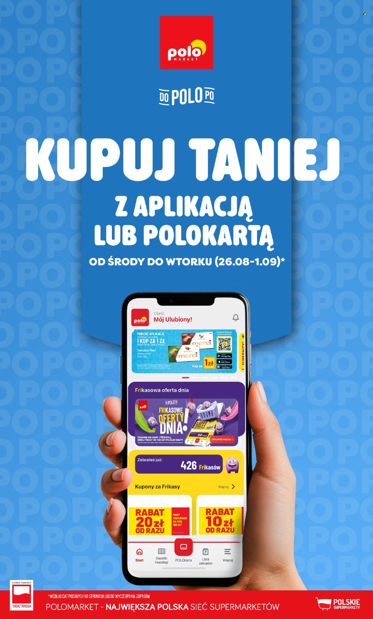 Gazetka Polomarket - 26.08.2026 - 1.09.2026. Strona 1