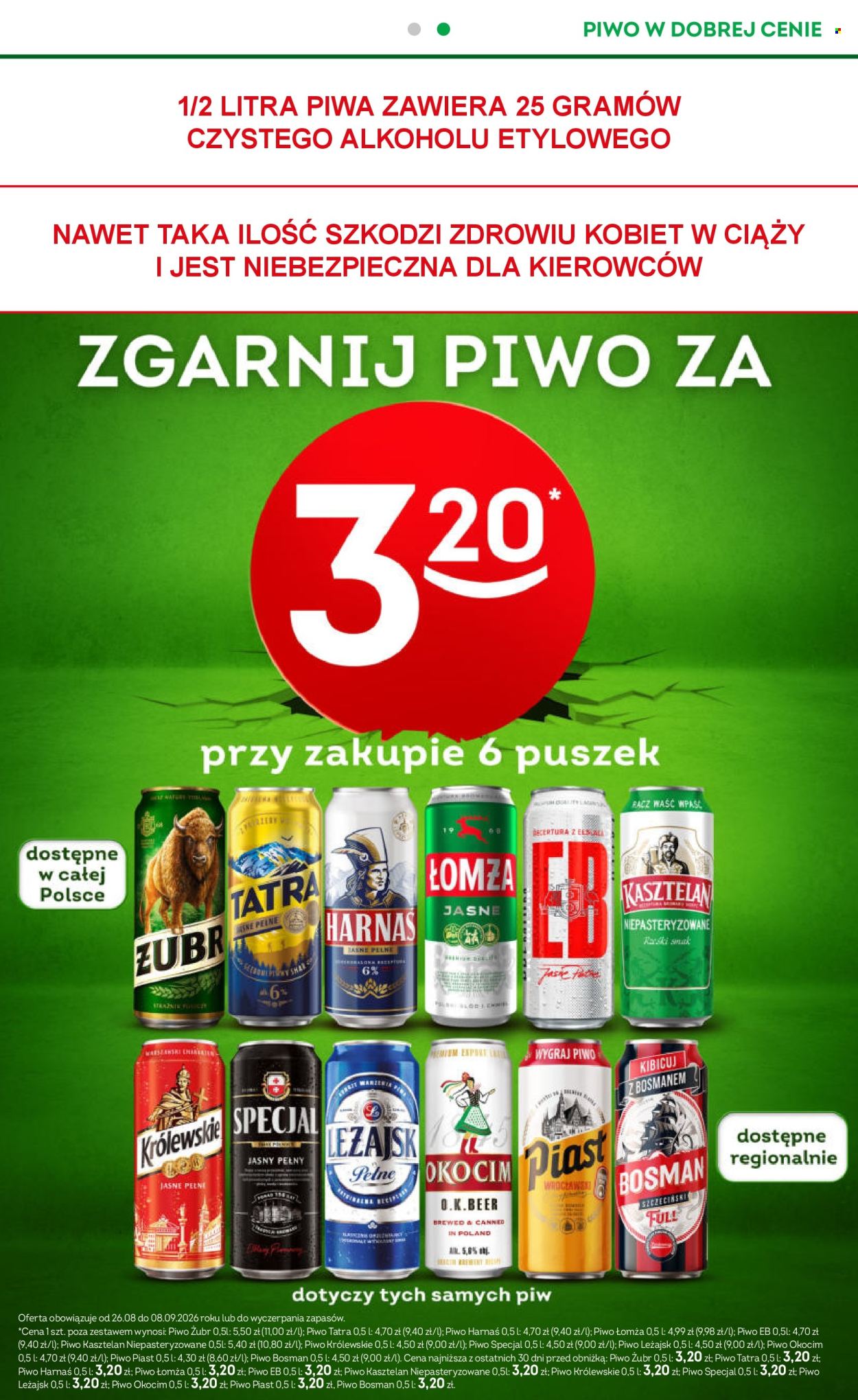Gazetka Żabka - 26.08.2026 - 8.09.2026. Strona 33