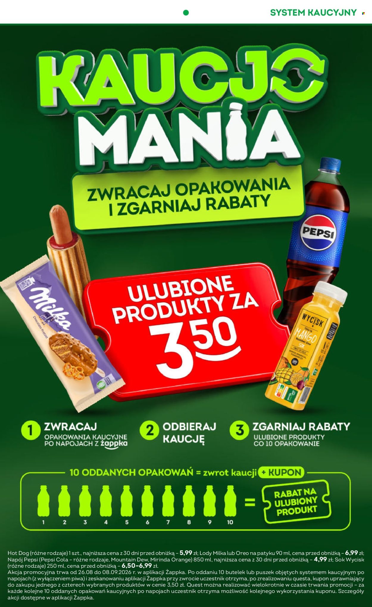 Gazetka Żabka - 26.08.2026 - 8.09.2026. Strona 45