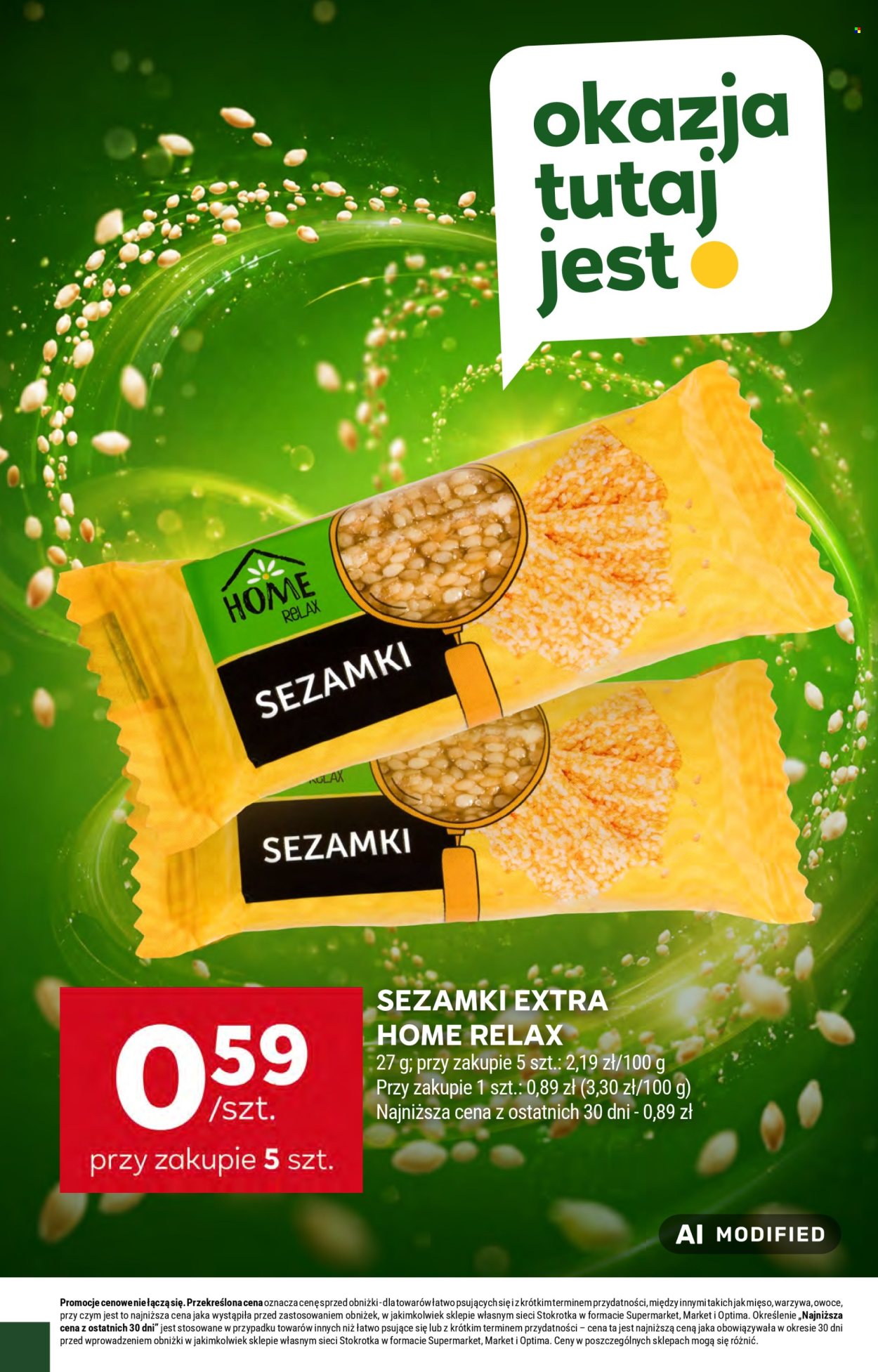 Gazetka Stokrotka Supermarket - 27.08.2026 - 2.09.2026. Strona 29