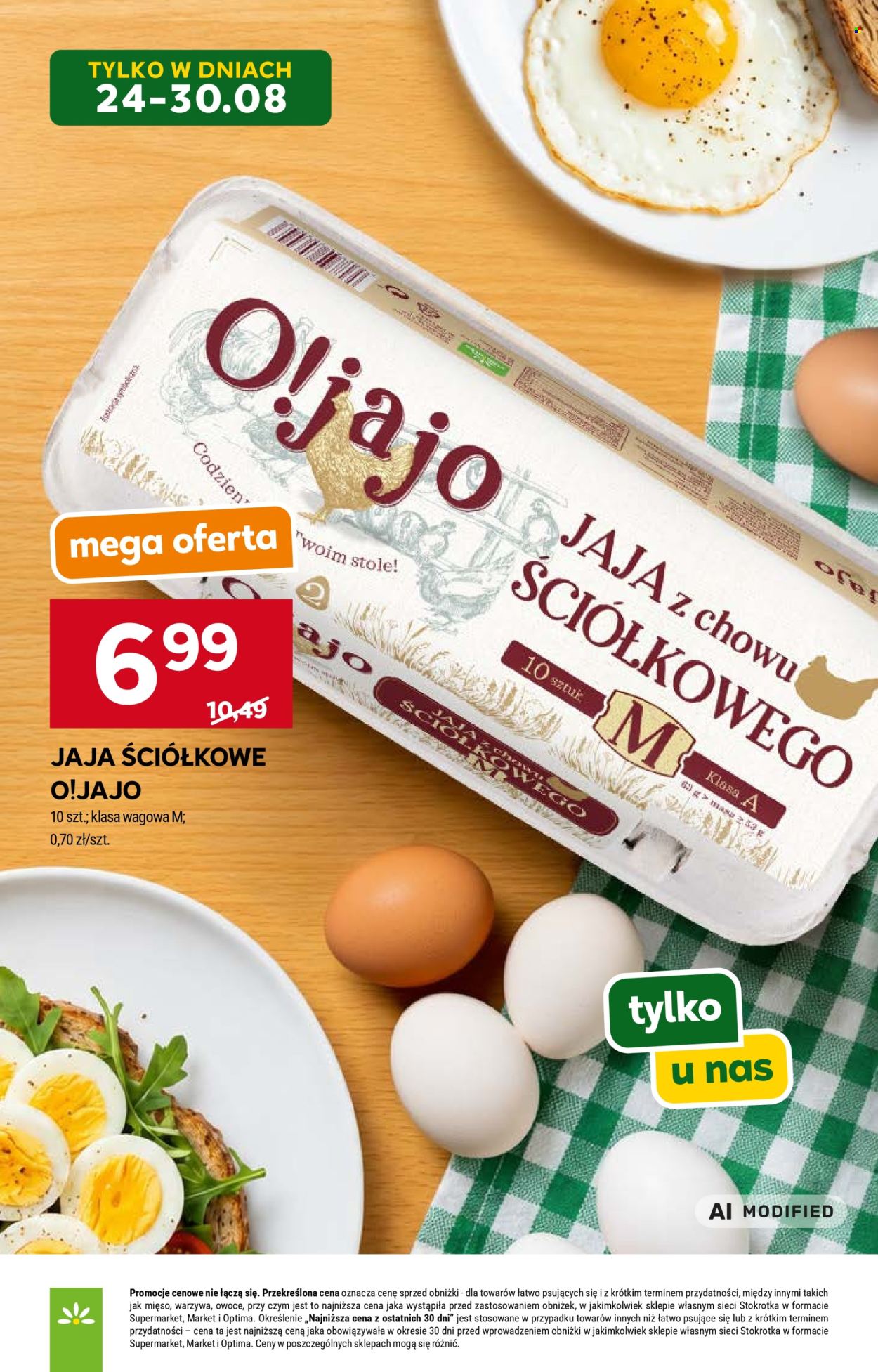 Gazetka Stokrotka Market - 27.08.2026 - 2.09.2026. Strona 3