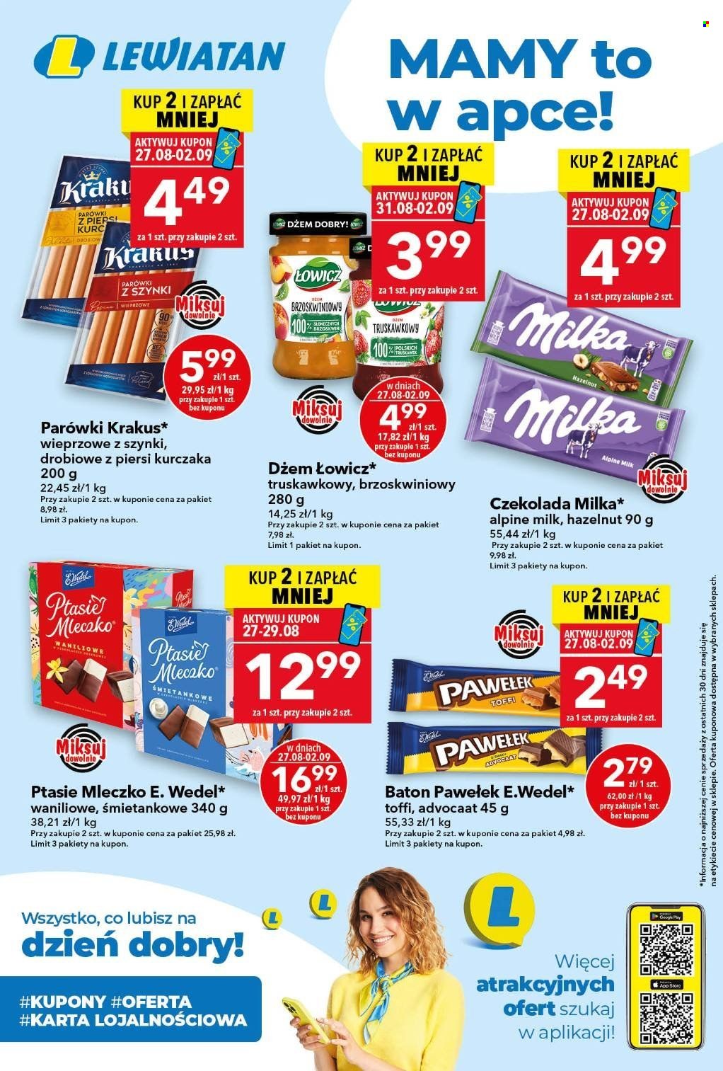 Gazetka Lewiatan - 27.08.2026 - 2.09.2026. Strona 2