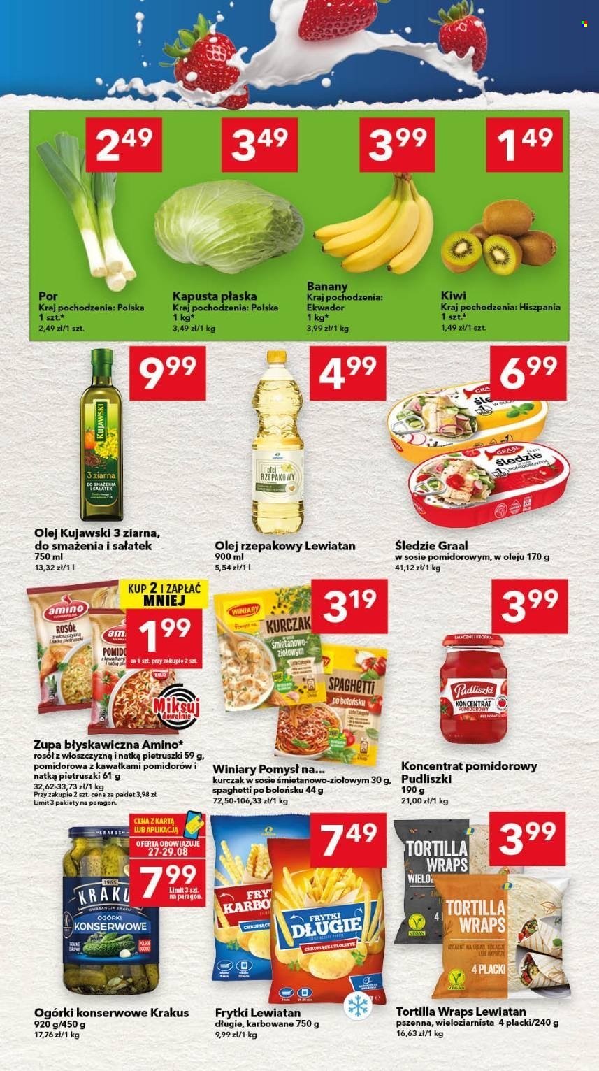 Gazetka Lewiatan - 27.08.2026 - 2.09.2026. Strona 3