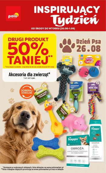 Gazetka Polomarket - 26.08.2026 - 1.09.2026.