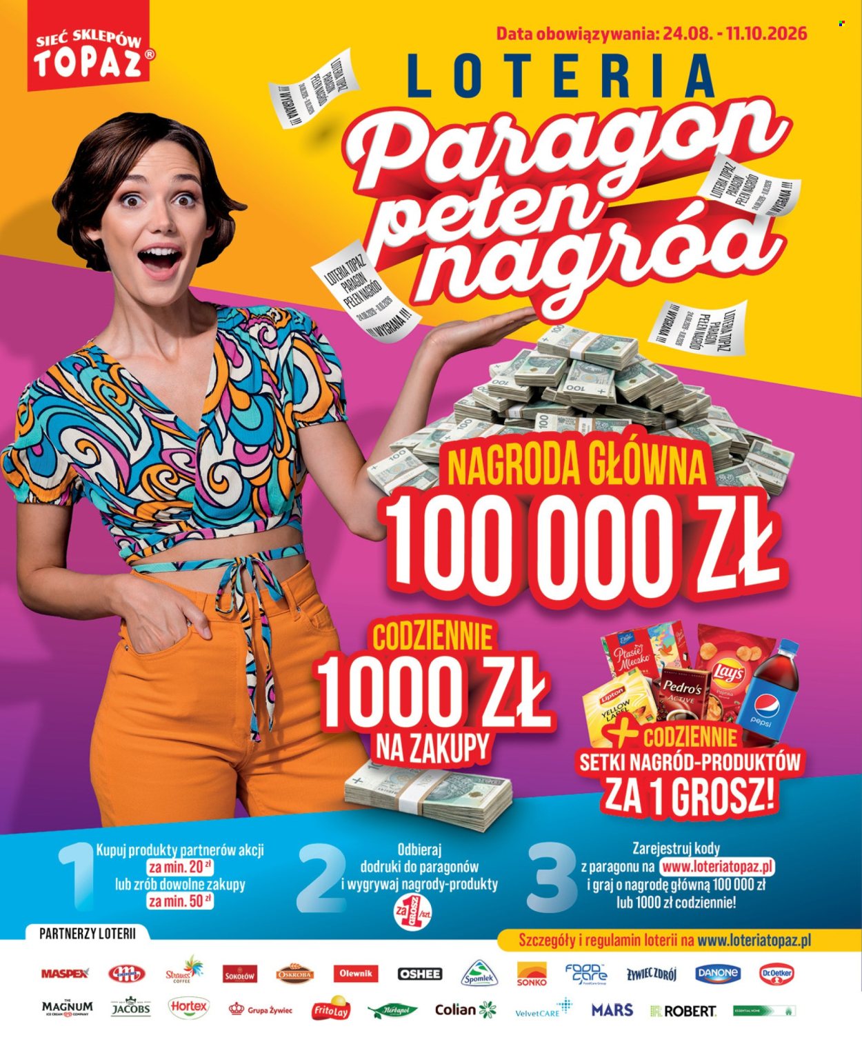 Gazetka Topaz - 27.08.2026 - 2.09.2026. Strona 2