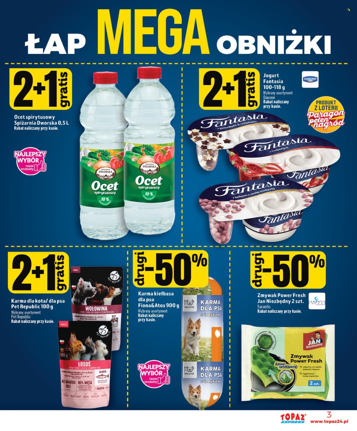Gazetka Topaz - 27.08.2026 - 2.09.2026. Strona 3
