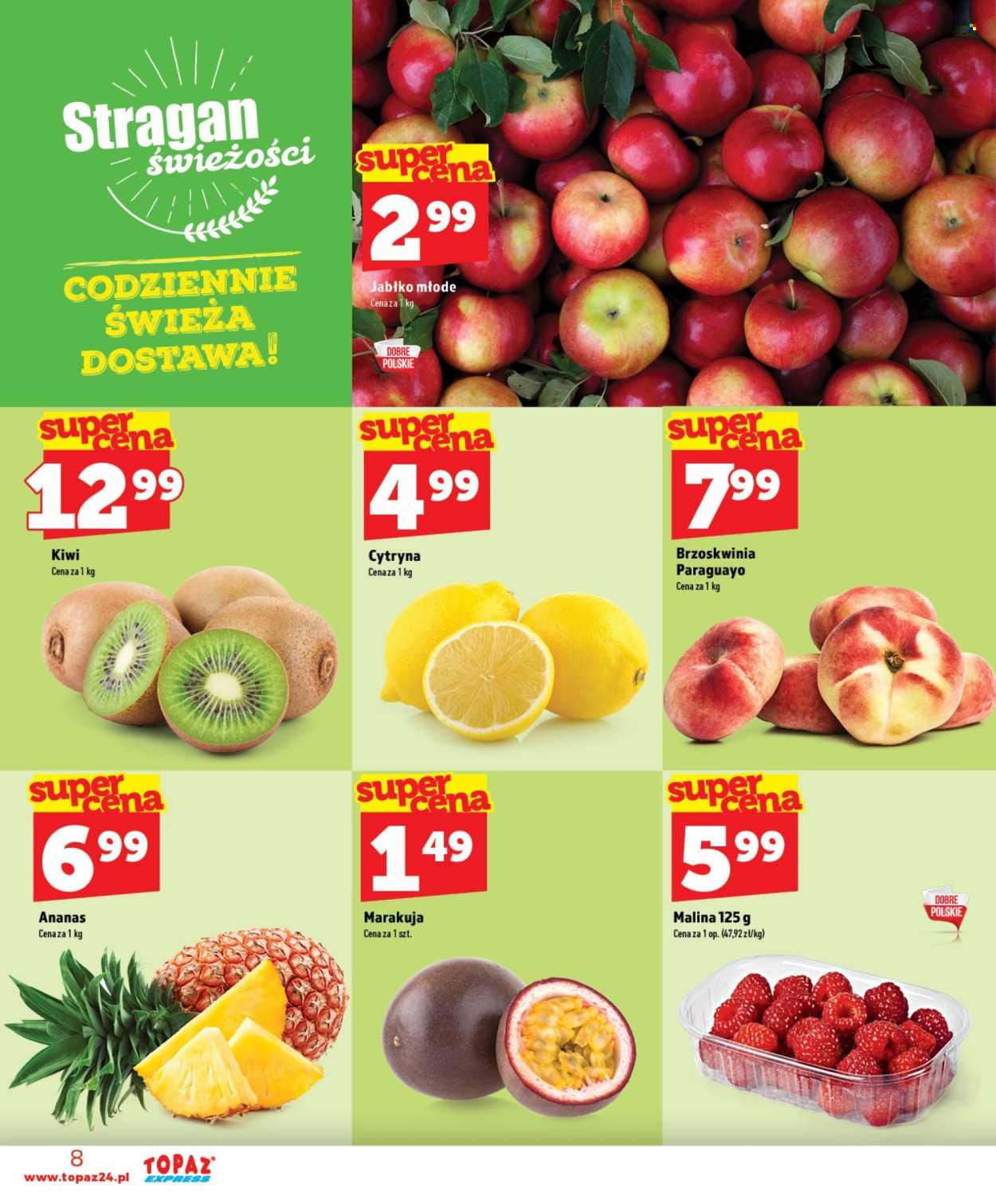 Gazetka Topaz - 27.08.2026 - 2.09.2026. Strona 8