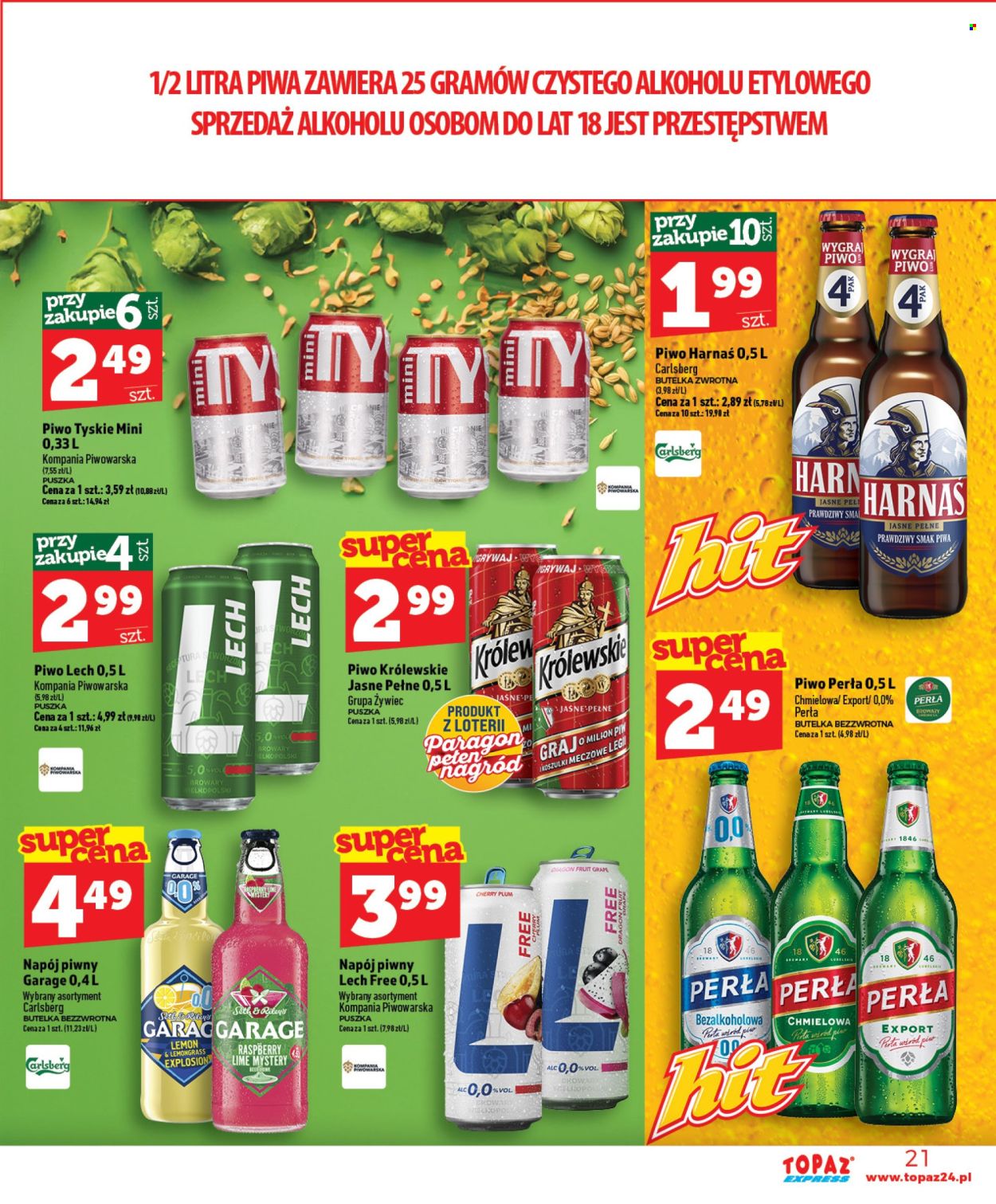 Gazetka Topaz - 27.08.2026 - 2.09.2026. Strona 21