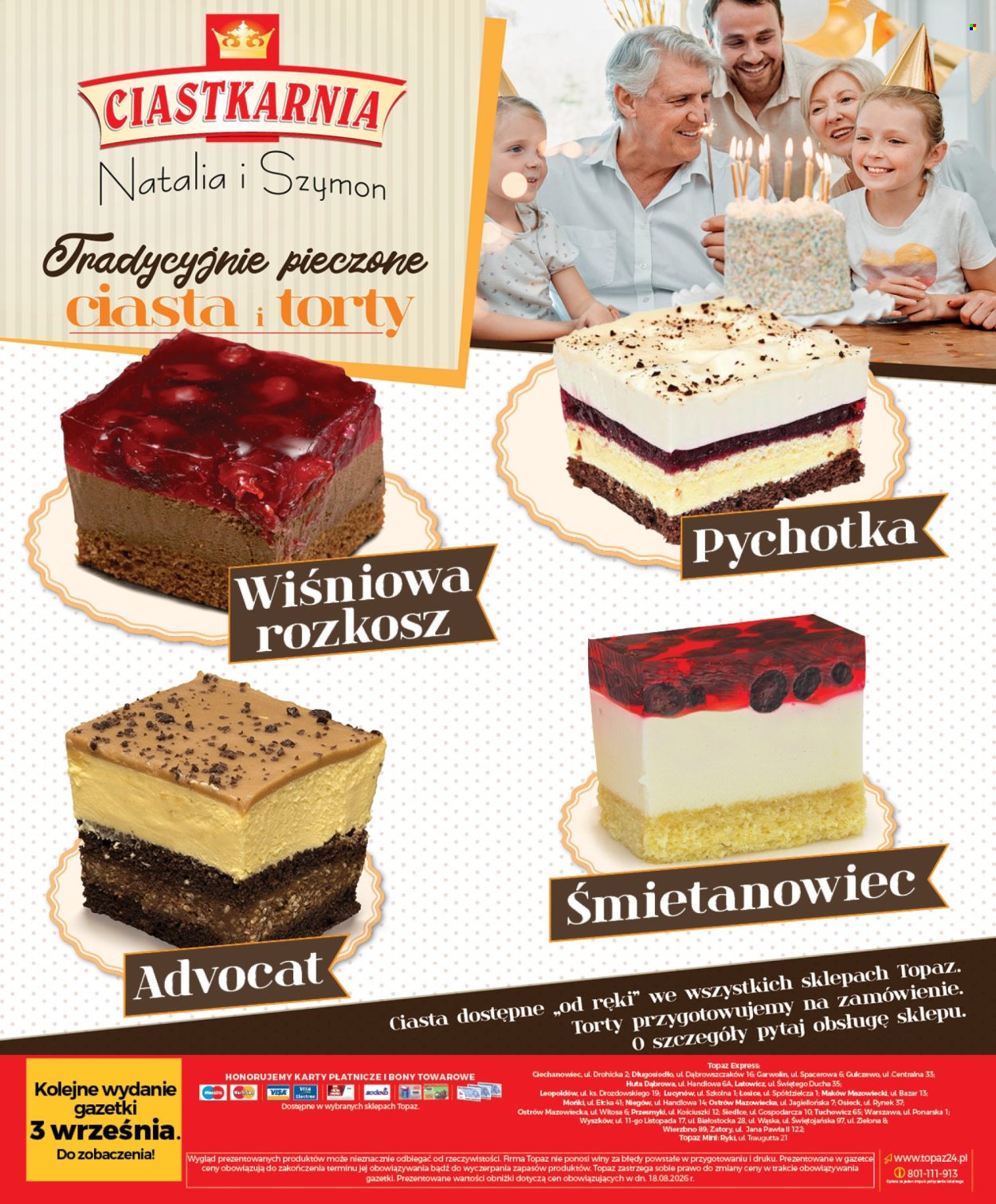 Gazetka Topaz - 27.08.2026 - 2.09.2026. Strona 28