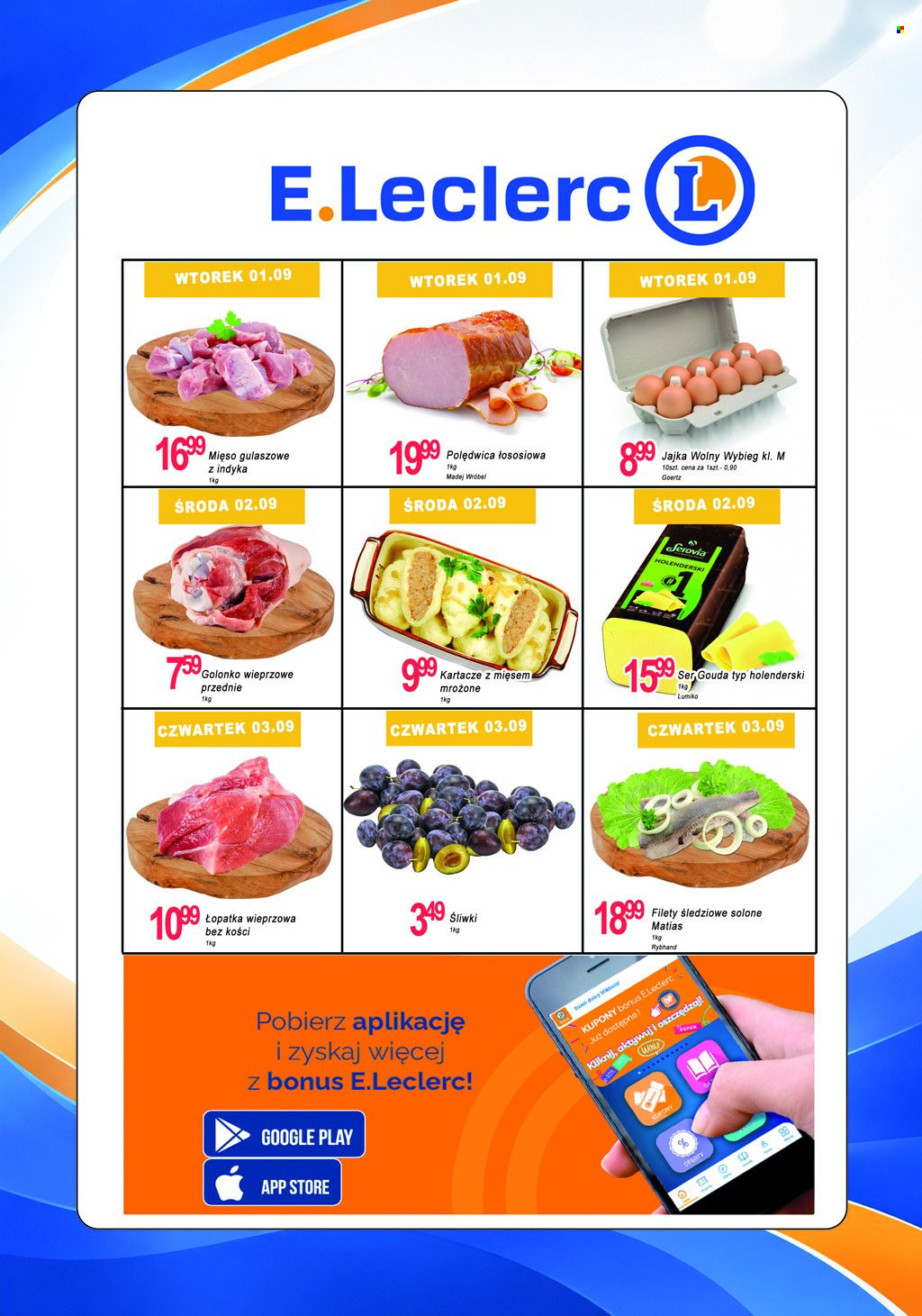 Gazetka E.Leclerc - 1.09.2026 - 7.09.2026. Strona 11