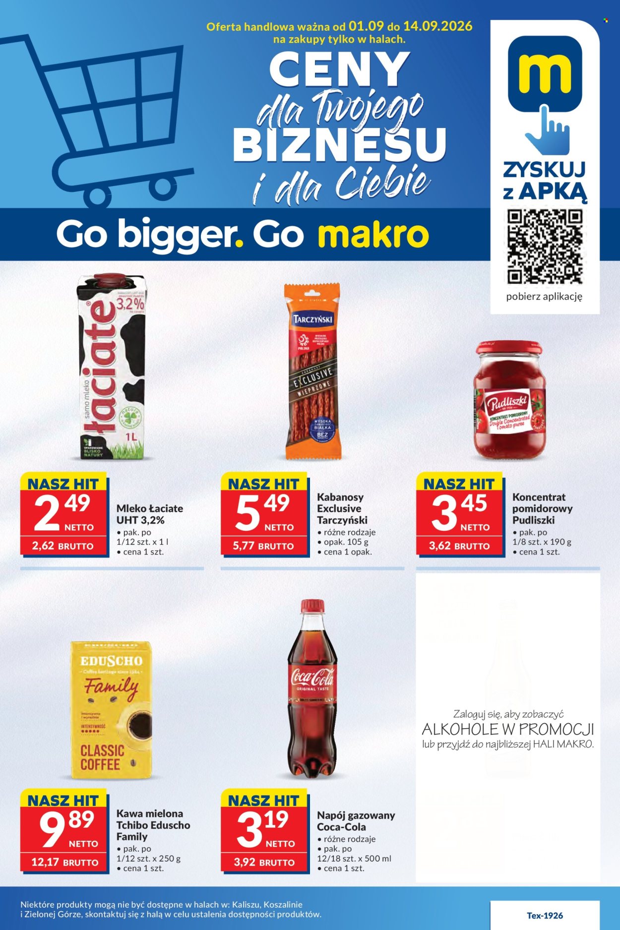 Gazetka Makro - 1.09.2026 - 14.09.2026. Strona 1