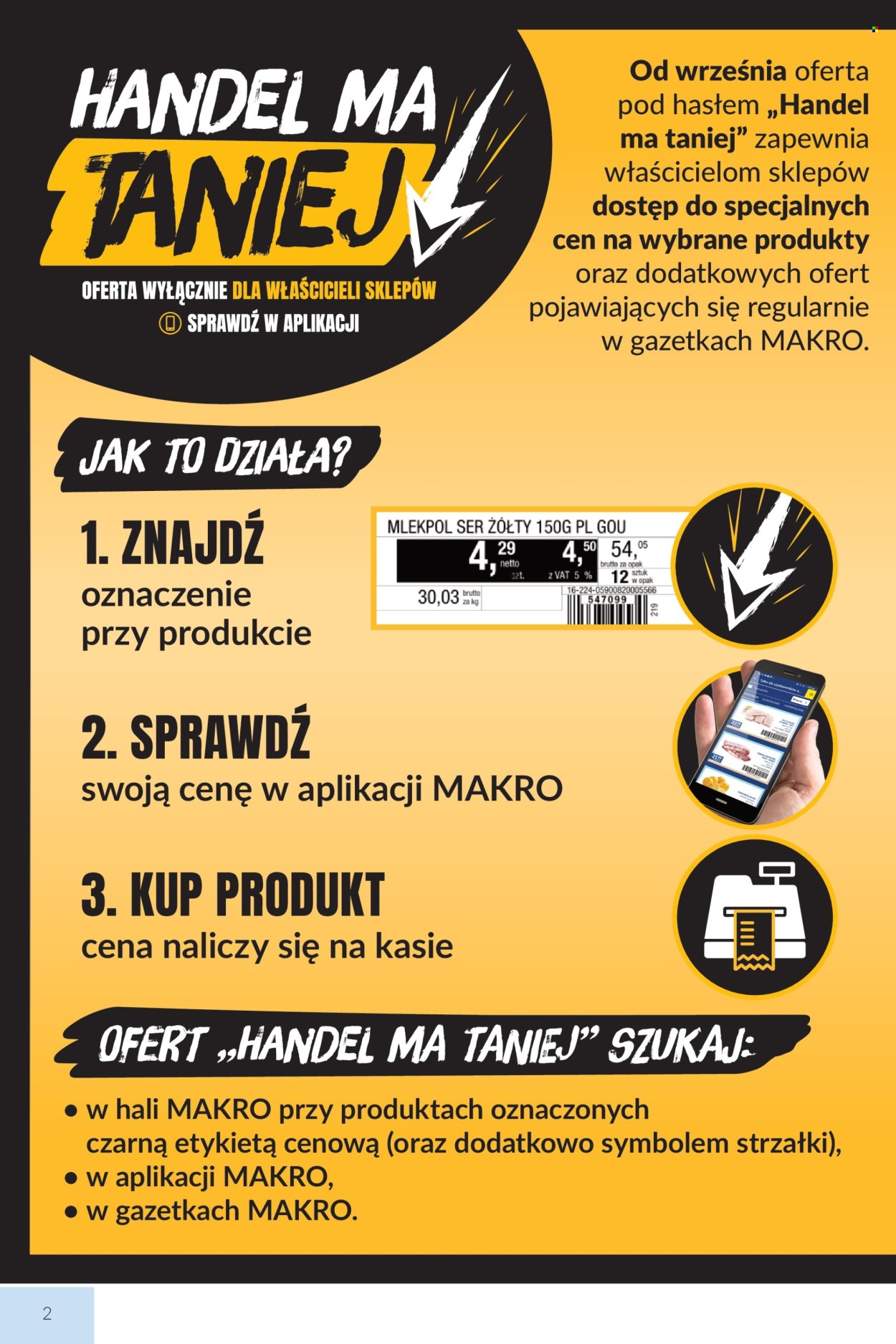 Gazetka Makro - 1.09.2026 - 14.09.2026. Strona 2