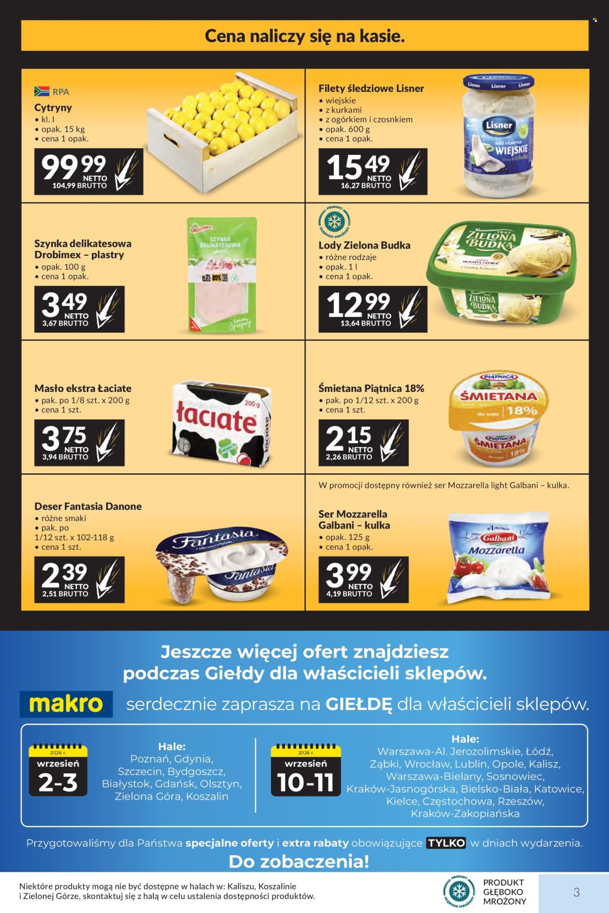 Gazetka Makro - 1.09.2026 - 14.09.2026. Strona 3