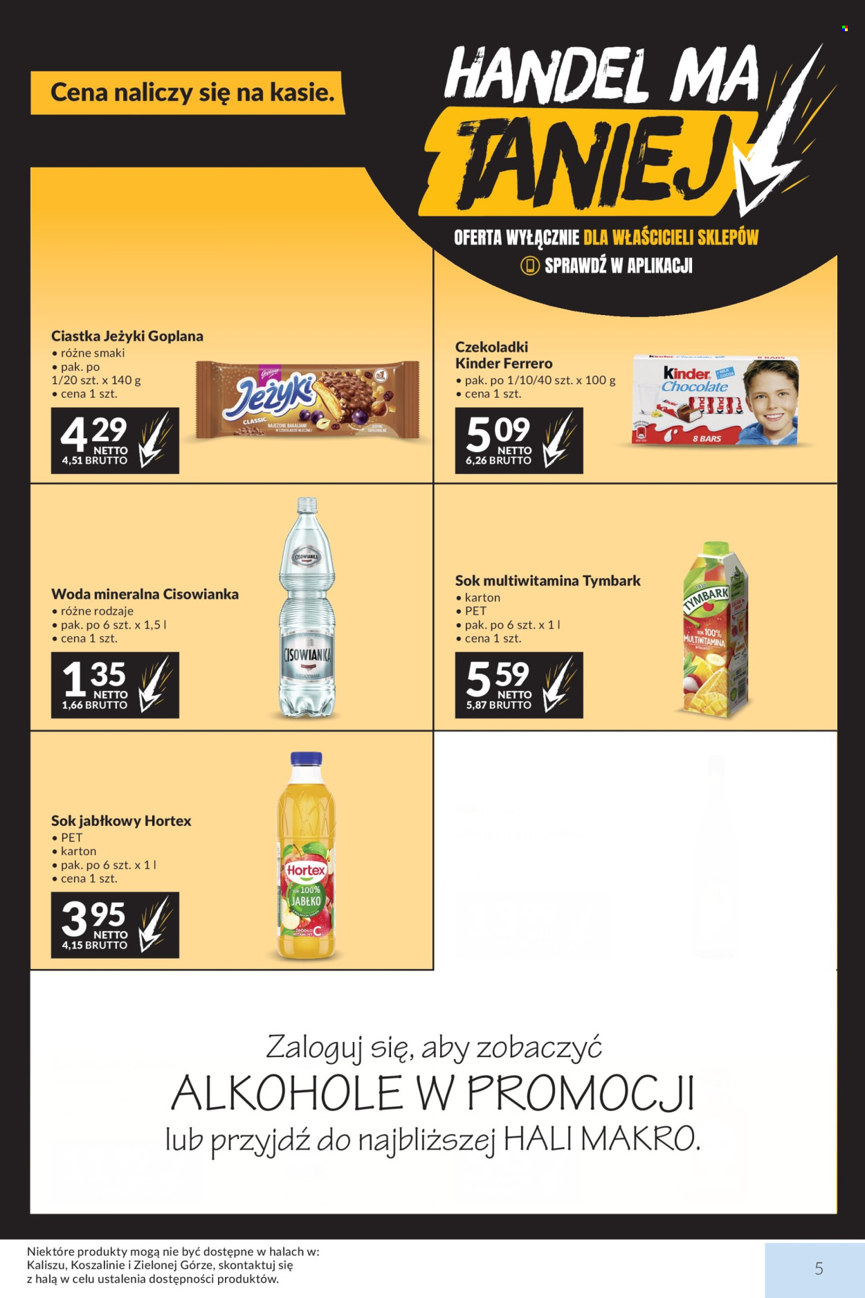 Gazetka Makro - 1.09.2026 - 14.09.2026. Strona 5