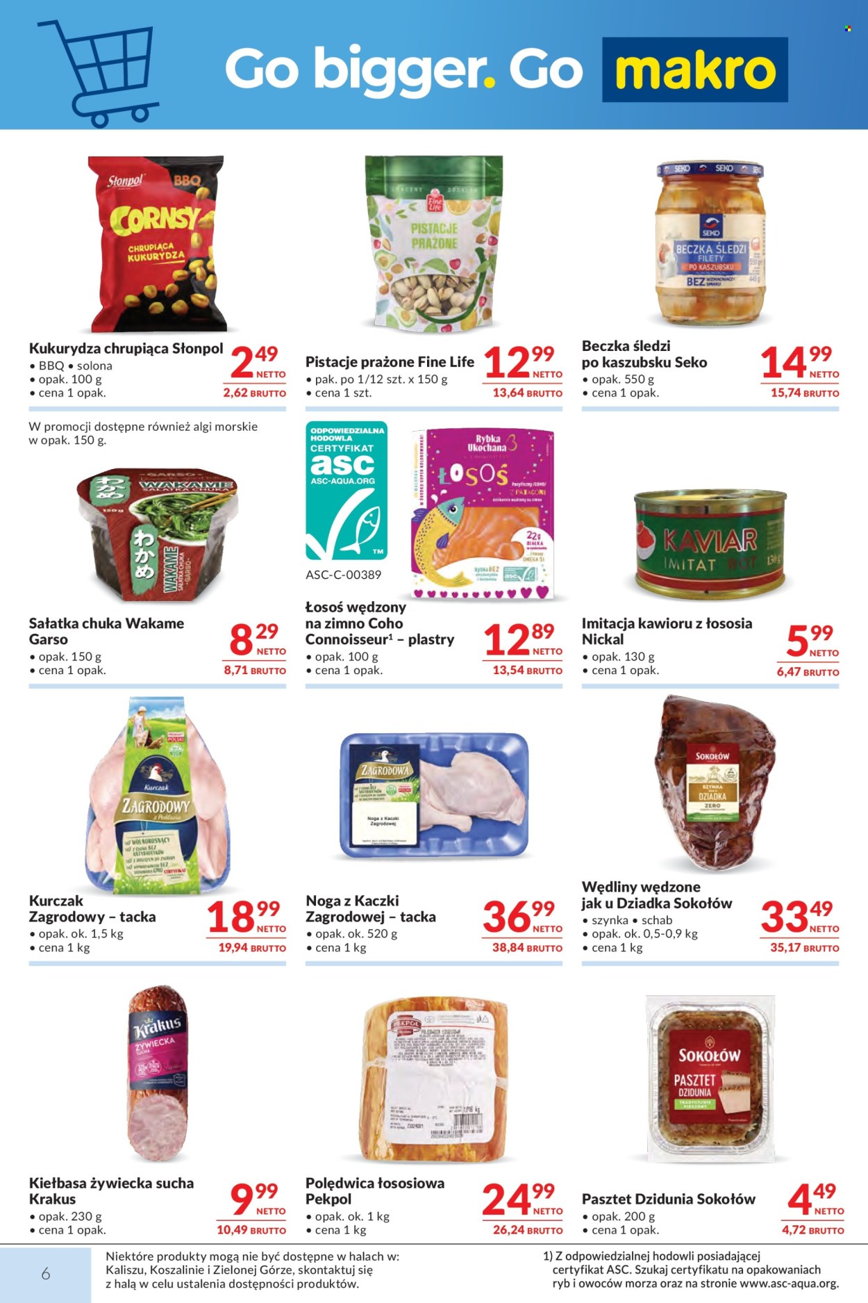 Gazetka Makro - 1.09.2026 - 14.09.2026. Strona 6