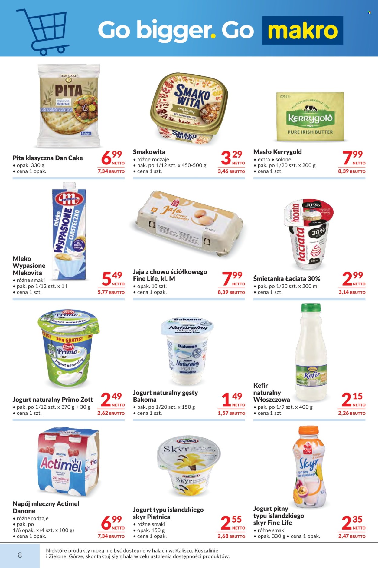 Gazetka Makro - 1.09.2026 - 14.09.2026. Strona 8