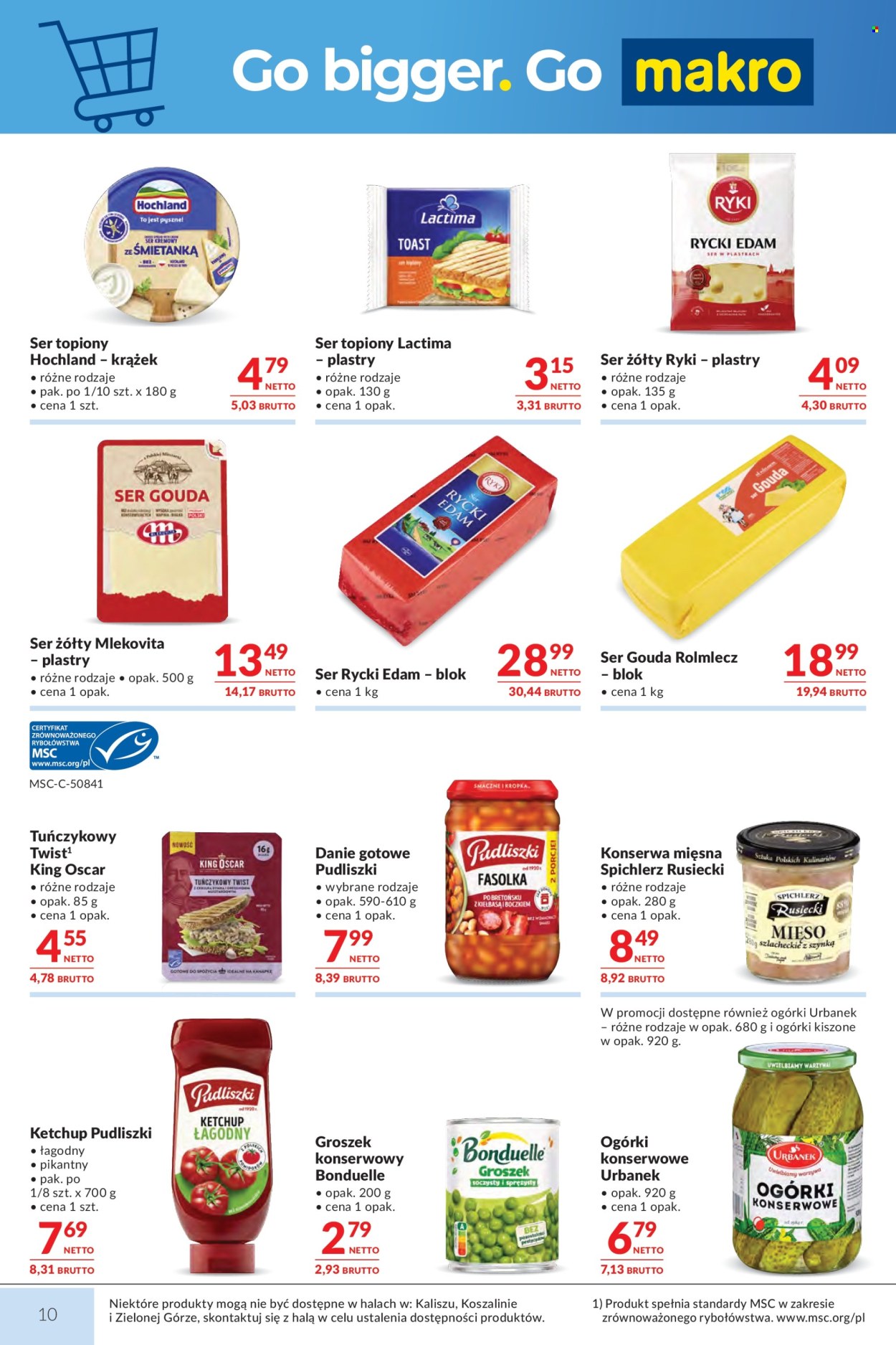 Gazetka Makro - 1.09.2026 - 14.09.2026. Strona 10