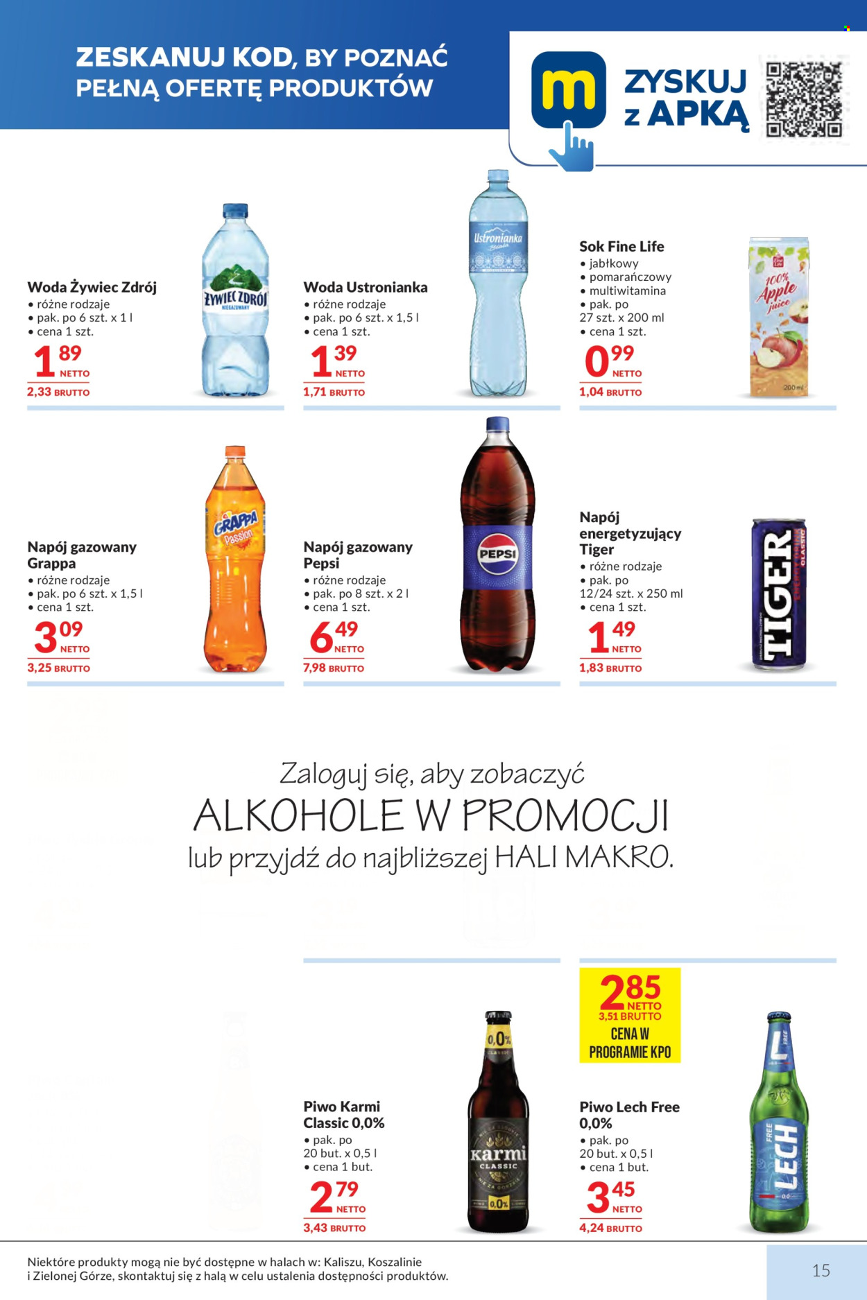 Gazetka Makro - 1.09.2026 - 14.09.2026. Strona 15