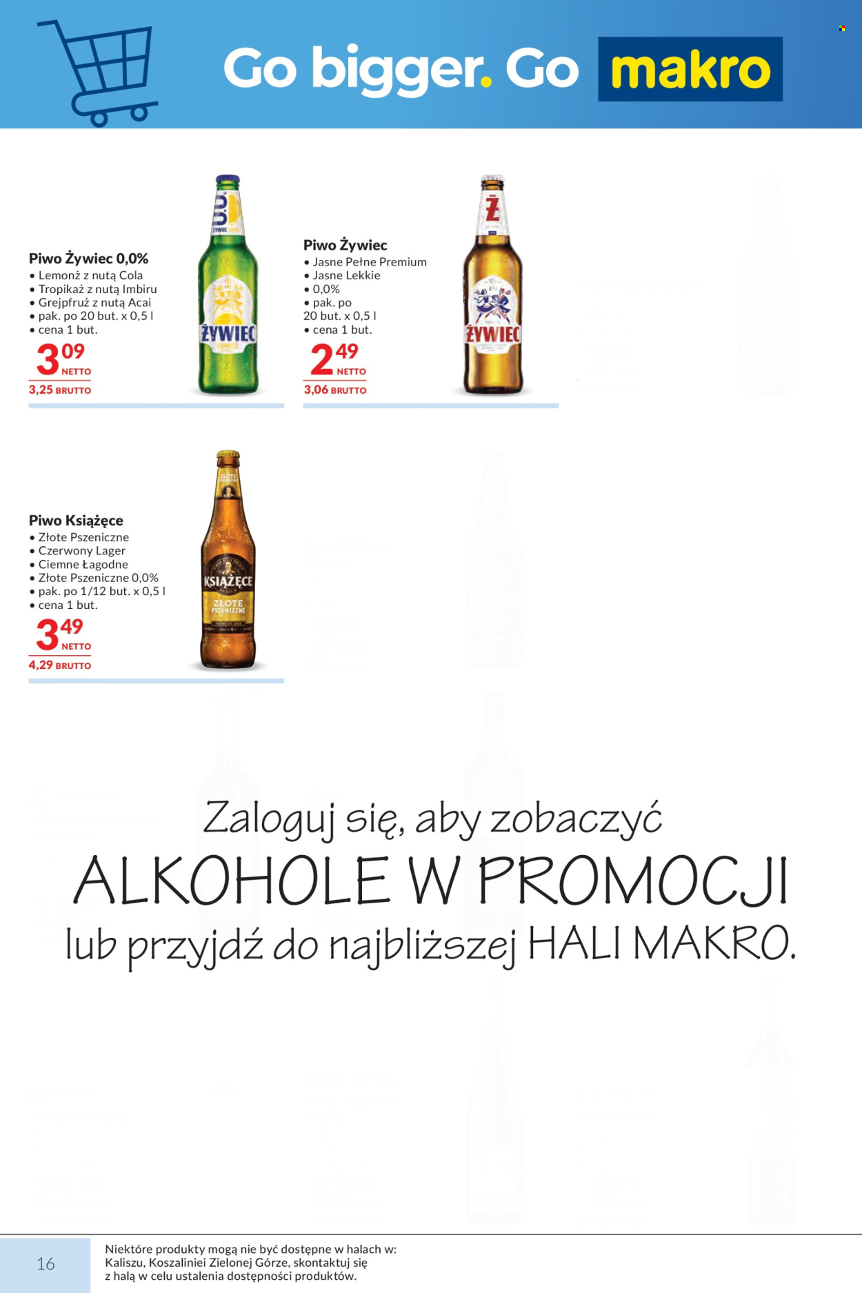 Gazetka Makro - 1.09.2026 - 14.09.2026. Strona 16