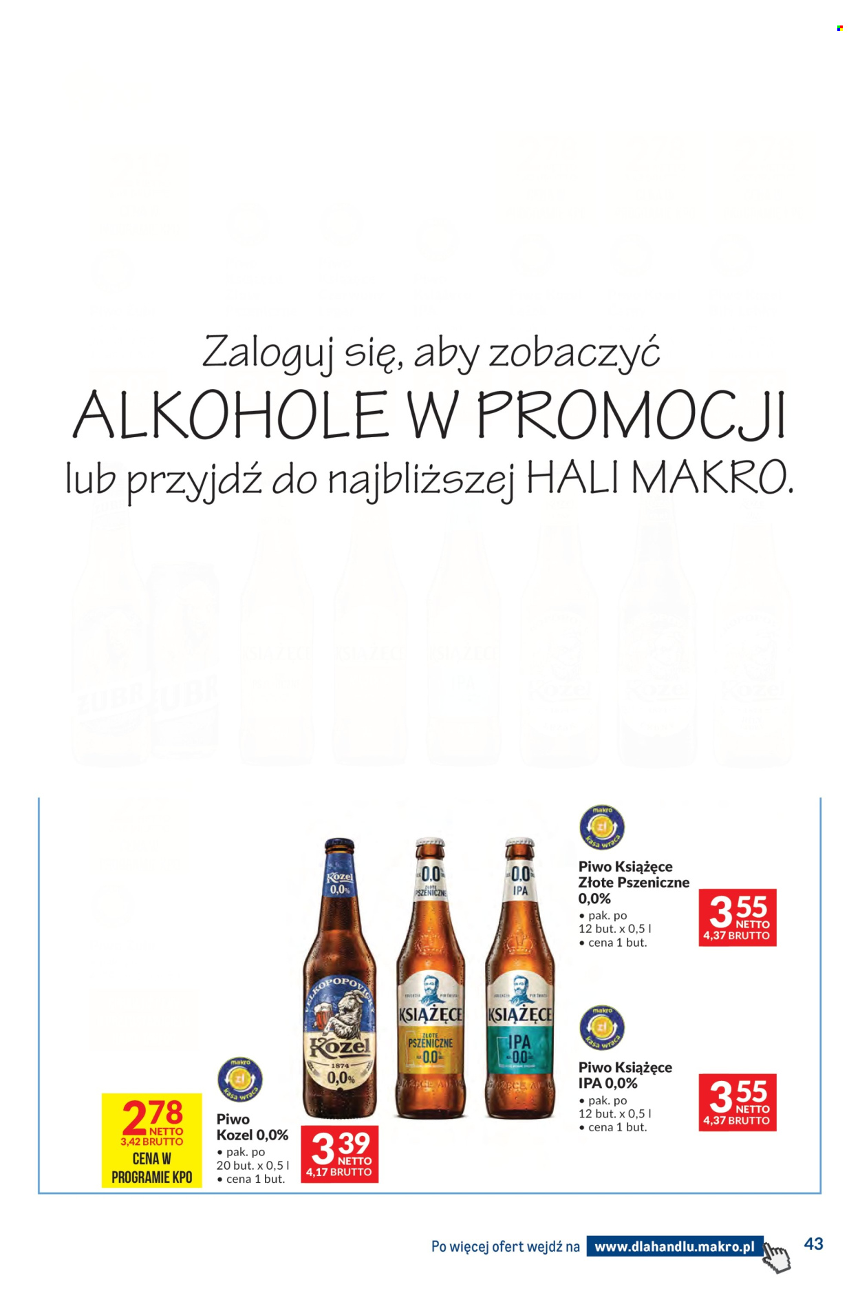 Gazetka Makro - 1.09.2026 - 28.09.2026. Strona 43