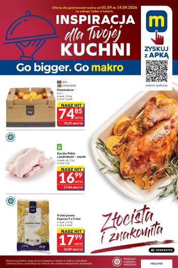 Gazetka Makro - 1.09.2026 - 14.09.2026.