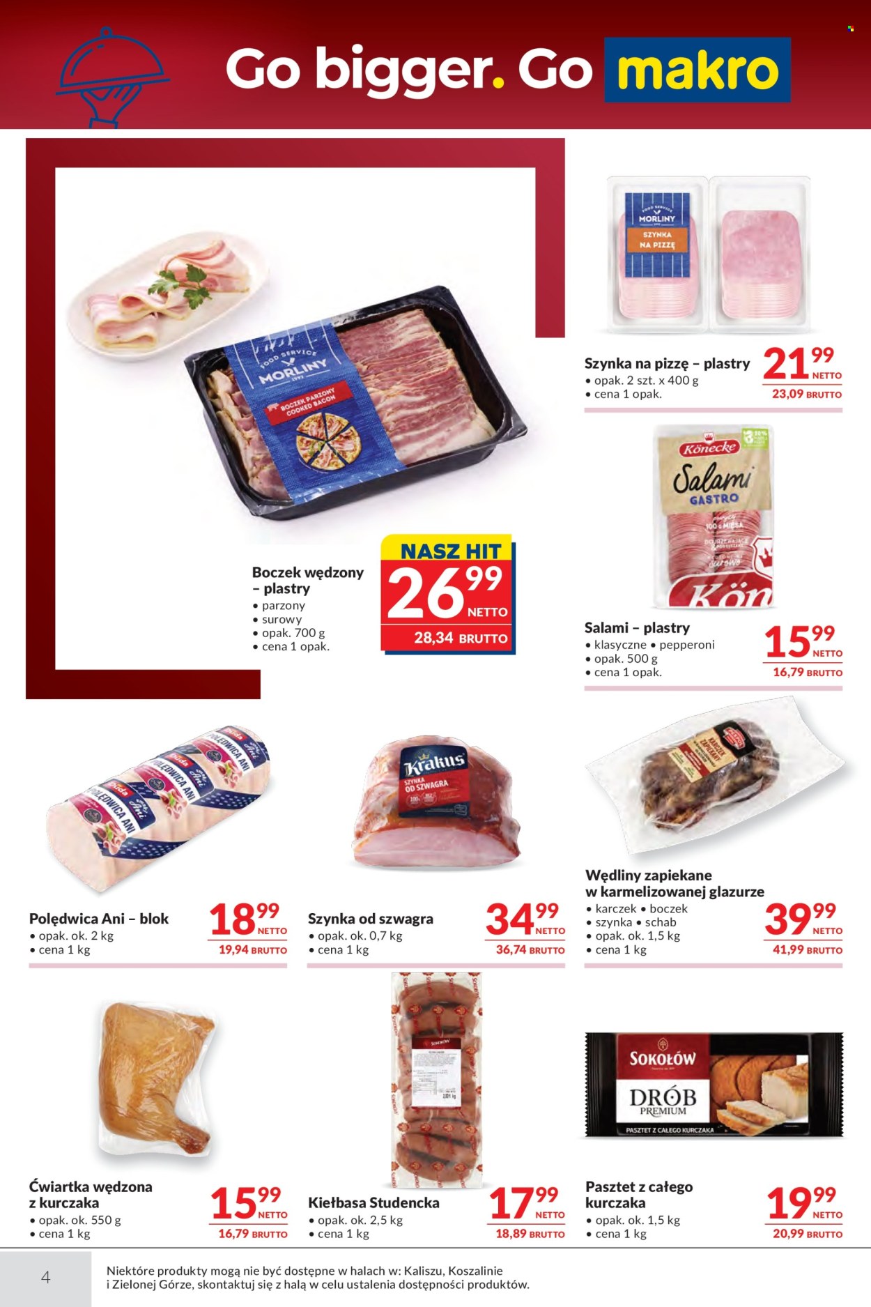 Gazetka Makro - 1.09.2026 - 14.09.2026. Strona 4