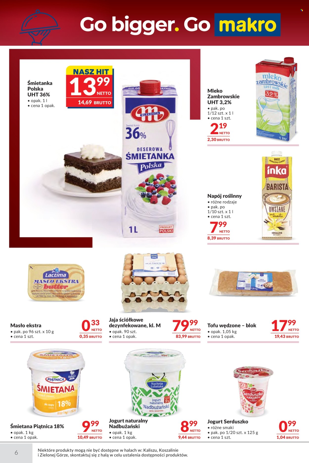 Gazetka Makro - 1.09.2026 - 14.09.2026. Strona 6