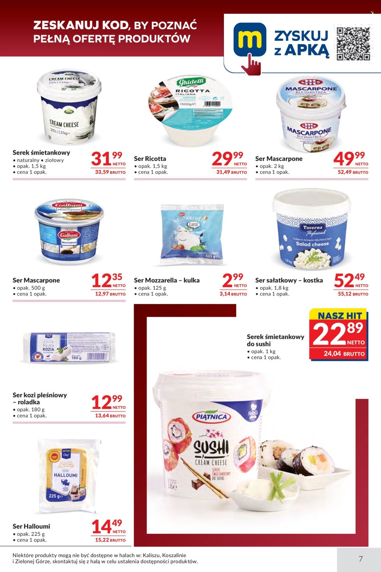 Gazetka Makro - 1.09.2026 - 14.09.2026. Strona 7