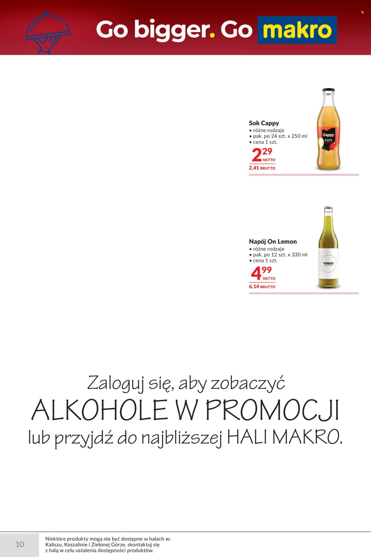 Gazetka Makro - 1.09.2026 - 14.09.2026. Strona 10