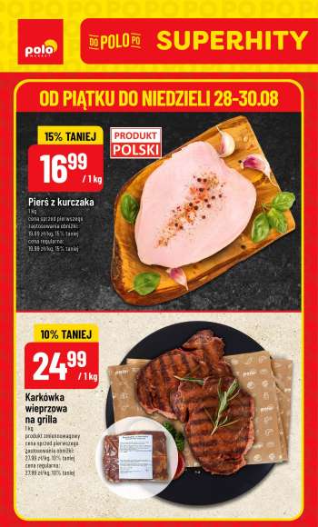 Gazetka Polomarket - 27.08.2026 - 30.08.2026.