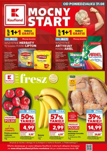Gazetka Kaufland - 31.08.2026 - 2.09.2026.