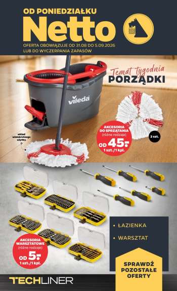 Gazetka Netto - 31.08.2026 - 5.09.2026.