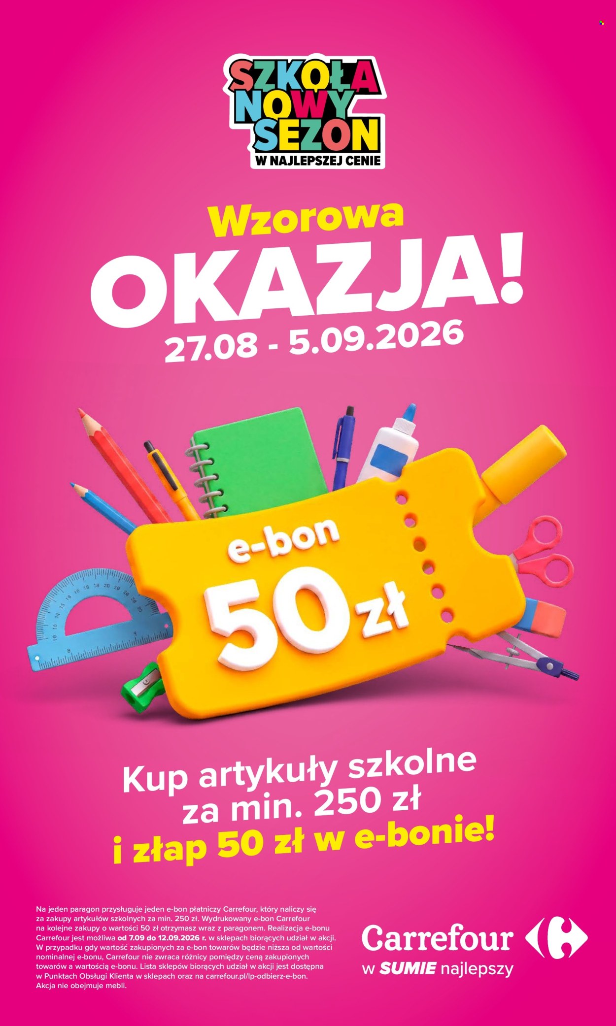 Gazetka Carrefour - 31.08.2026 - 5.09.2026. Strona 45
