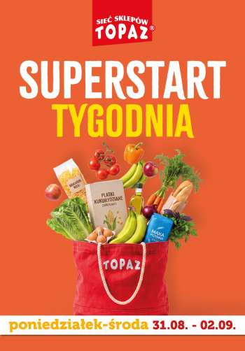 Gazetka Topaz - 31.08.2026 - 2.09.2026.
