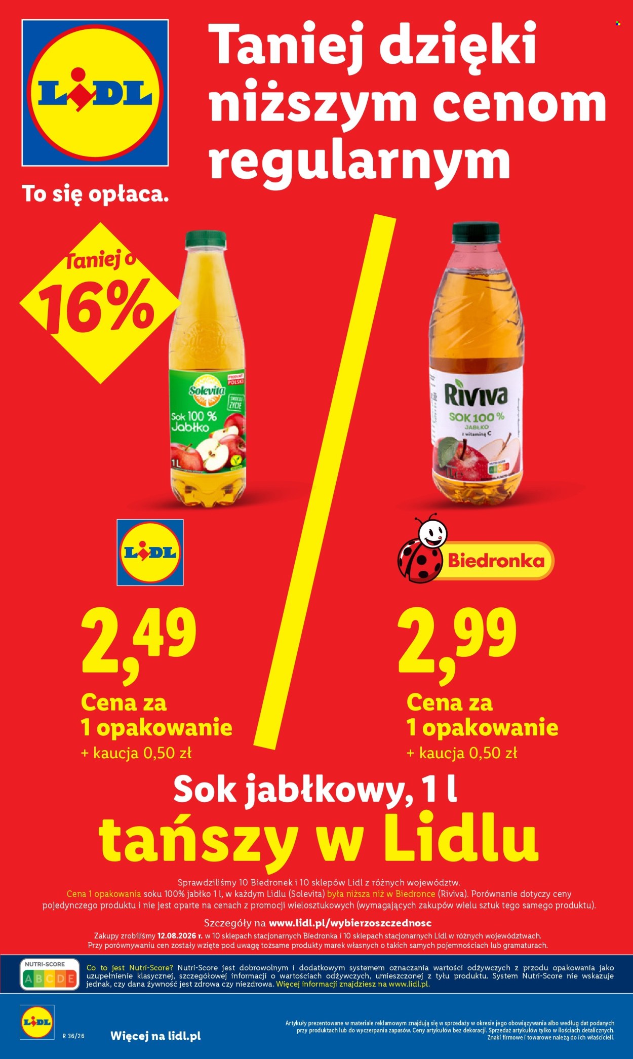 Gazetka Lidl - 31.08.2026 - 2.09.2026. Strona 10
