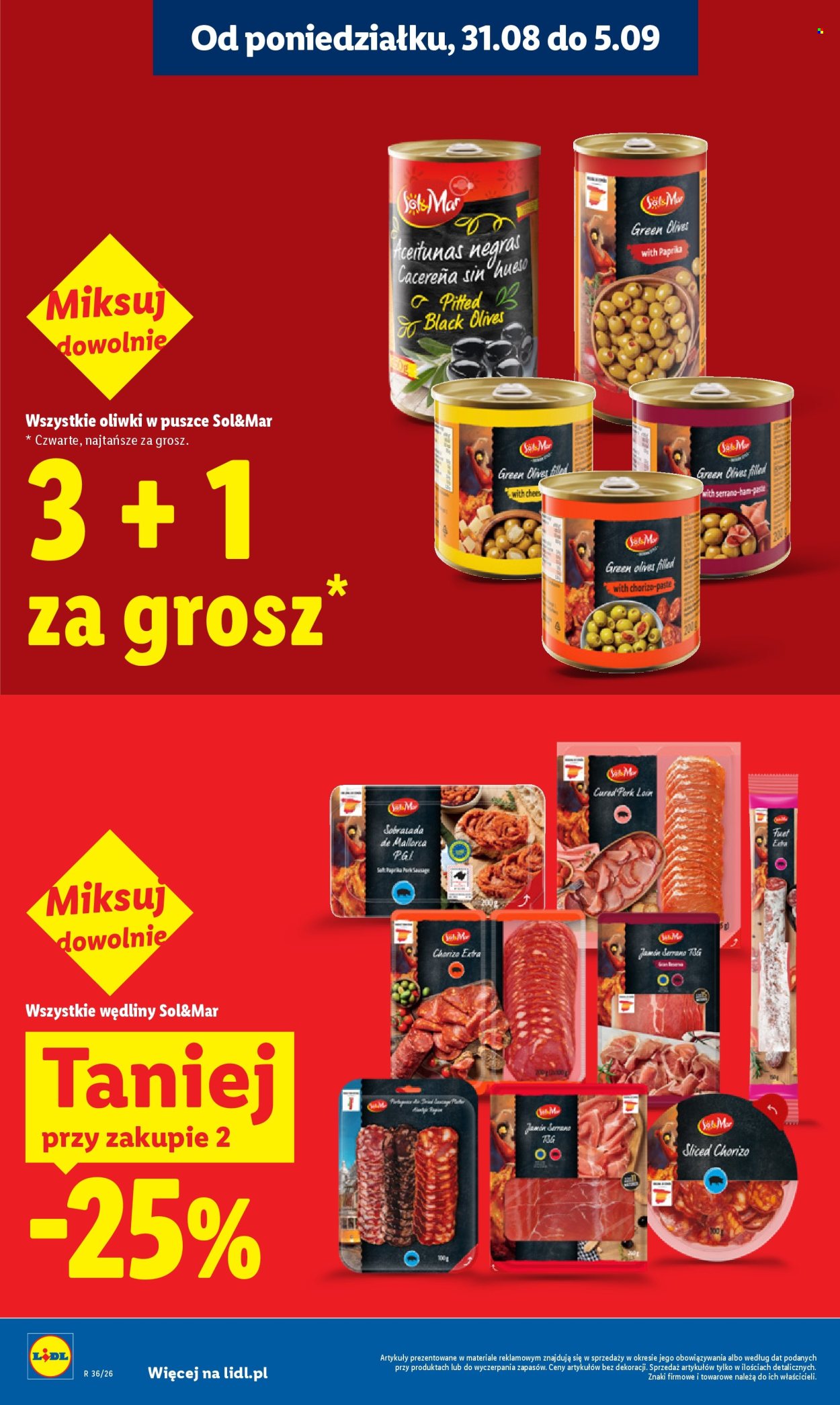 Gazetka Lidl - 31.08.2026 - 2.09.2026. Strona 20
