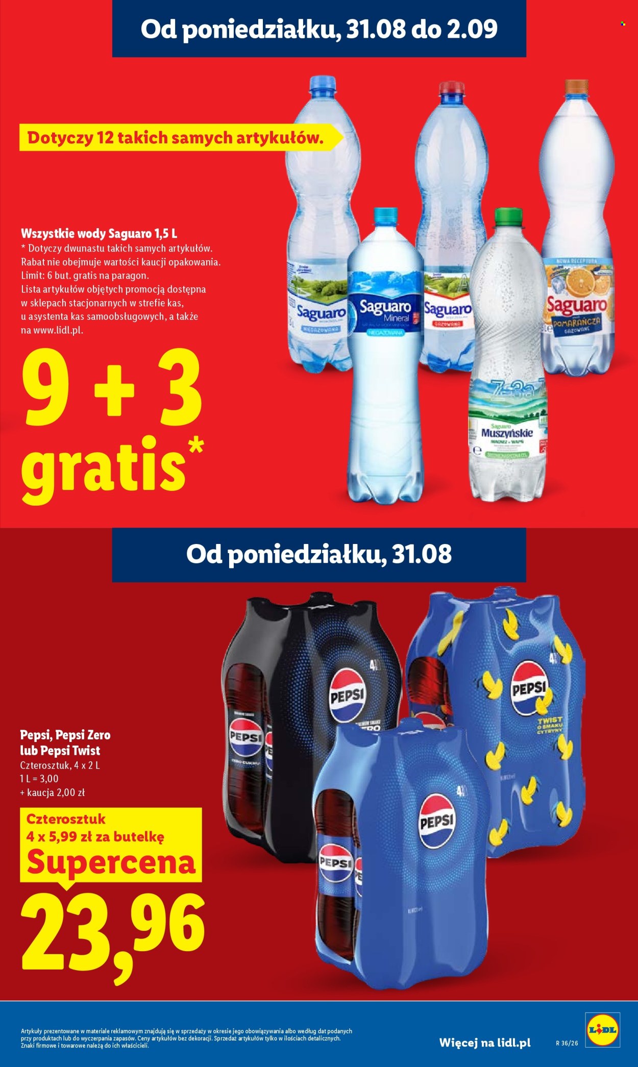 Gazetka Lidl - 31.08.2026 - 2.09.2026. Strona 21