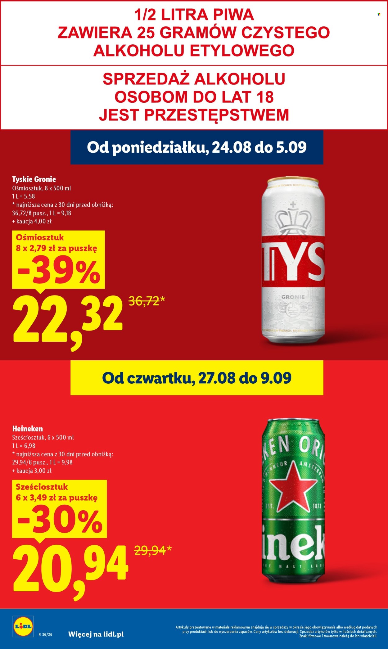 Gazetka Lidl - 31.08.2026 - 2.09.2026. Strona 22