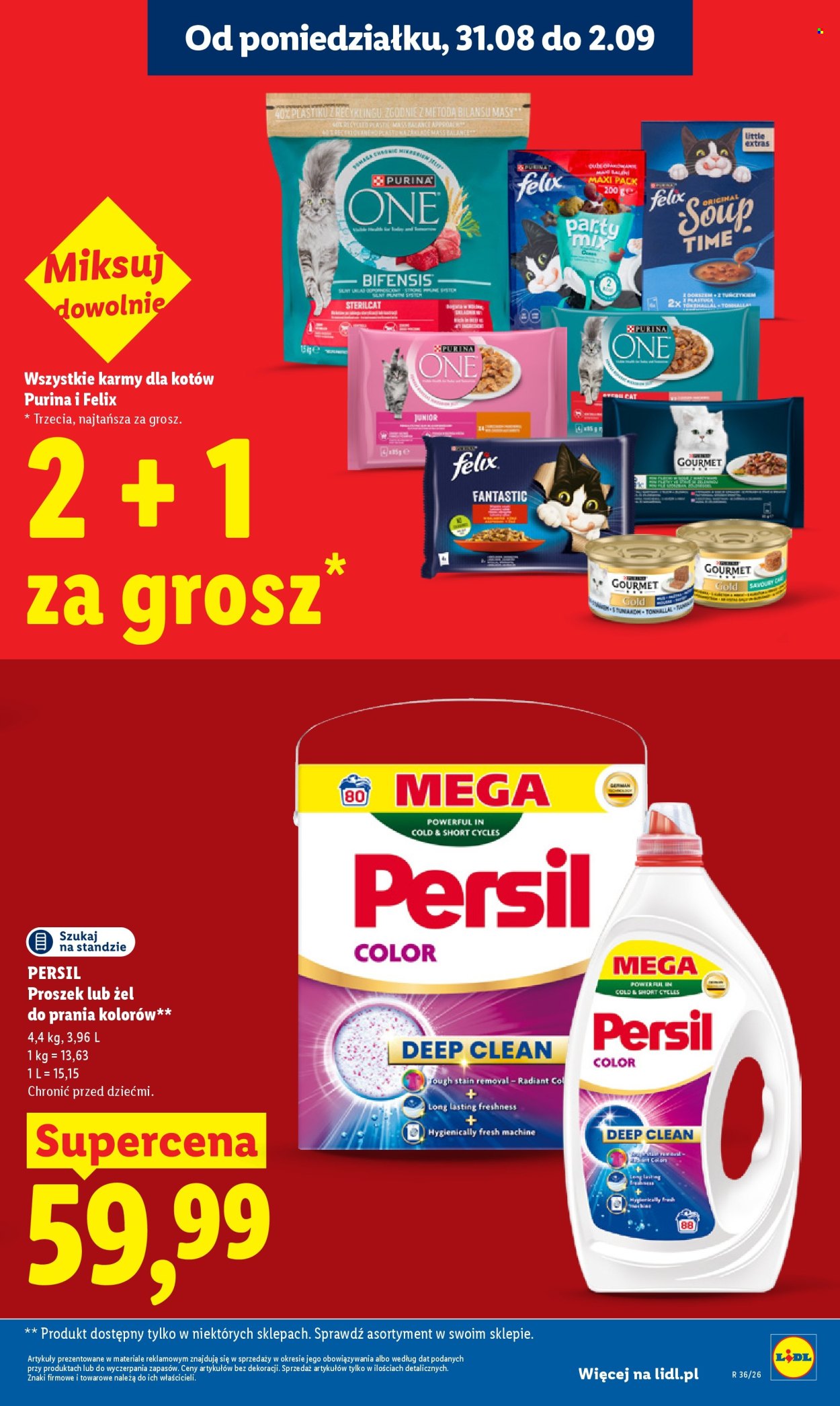 Gazetka Lidl - 31.08.2026 - 2.09.2026. Strona 23