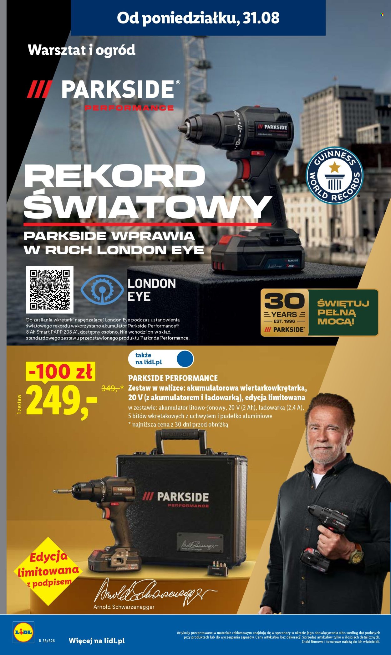 Gazetka Lidl - 31.08.2026 - 2.09.2026. Strona 30