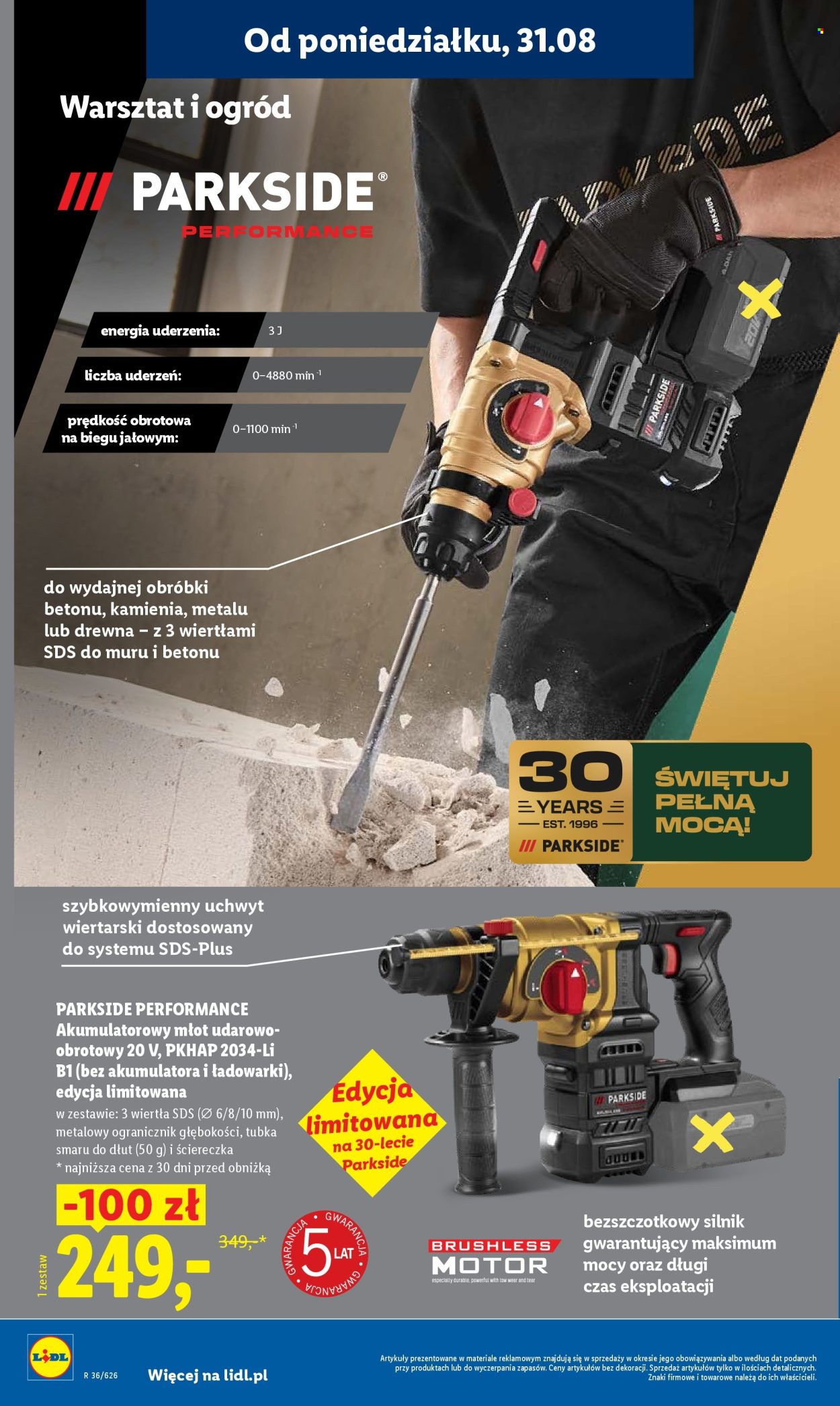 Gazetka Lidl - 31.08.2026 - 2.09.2026. Strona 32