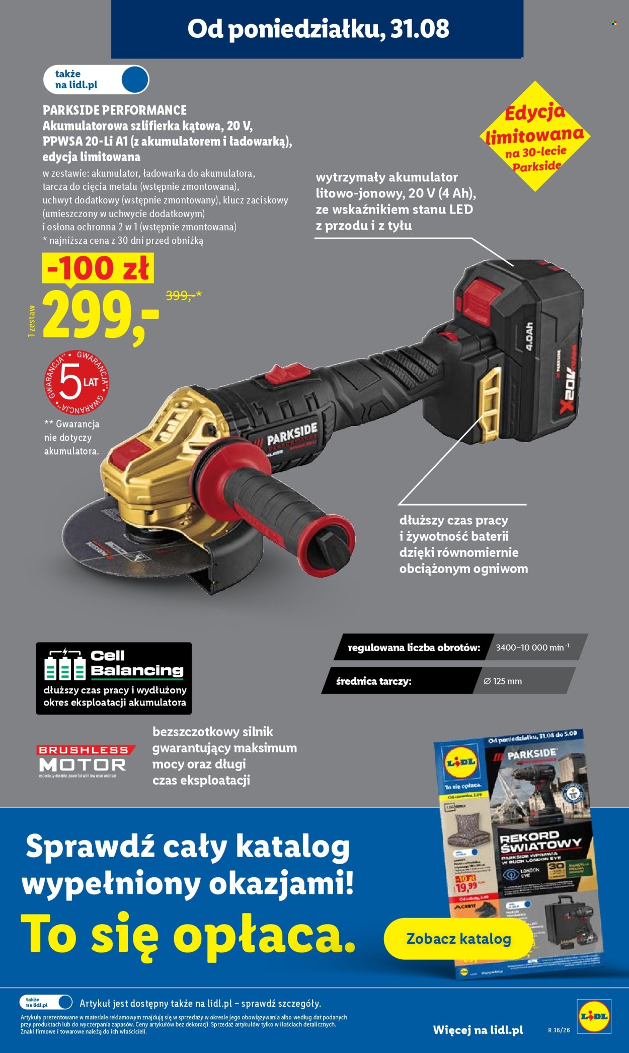 Gazetka Lidl - 31.08.2026 - 2.09.2026. Strona 33